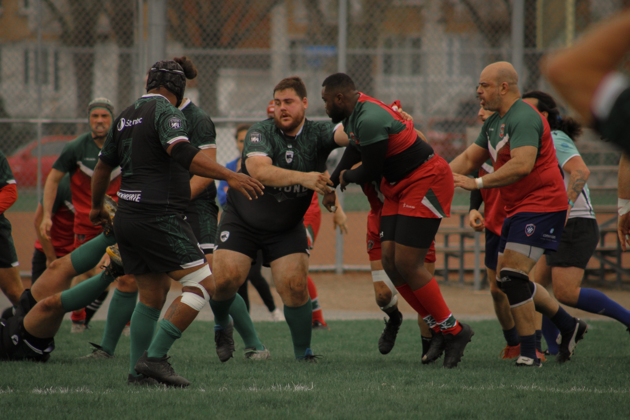  Club de rugby Nomades de Laval - Rugby Club de Montréal - Rugby - RQ 2024 - LPR2 - Nomades vs RCMXV de Montréal (#RQ24LP2NLXVM5) Photo by: Mathilde Foussier | Siuxy Sports 2024-05-04