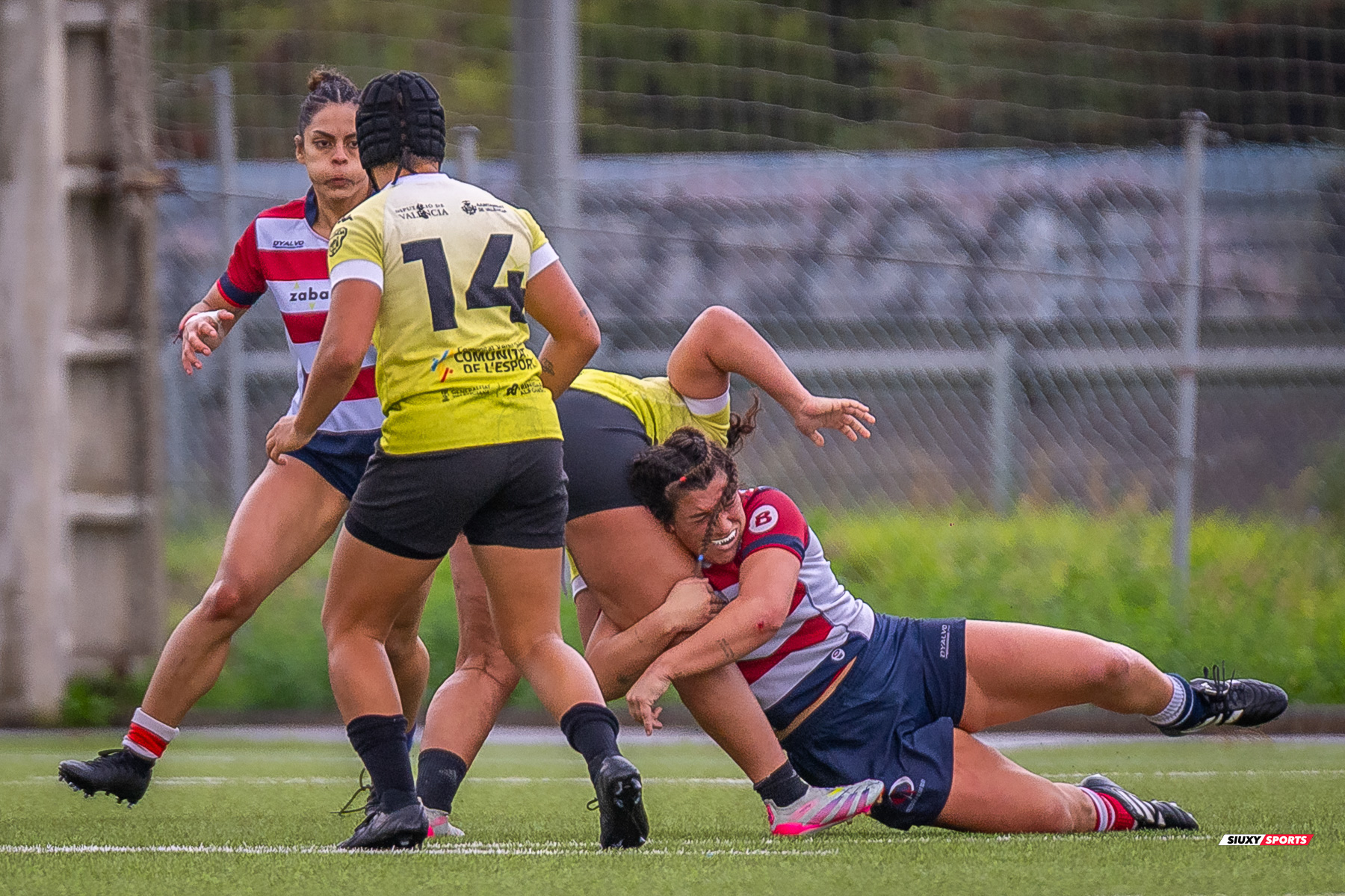  Universitario Bilbao Rugby - Rugby Turia - Rugby - FER 2025 - Liga Iberdrola B - Universitario Bilbao vs Rugby Turia (#FER25LIBBT10) Photo by: Fredy Monfoto | Siuxy Sports 2025-10-05