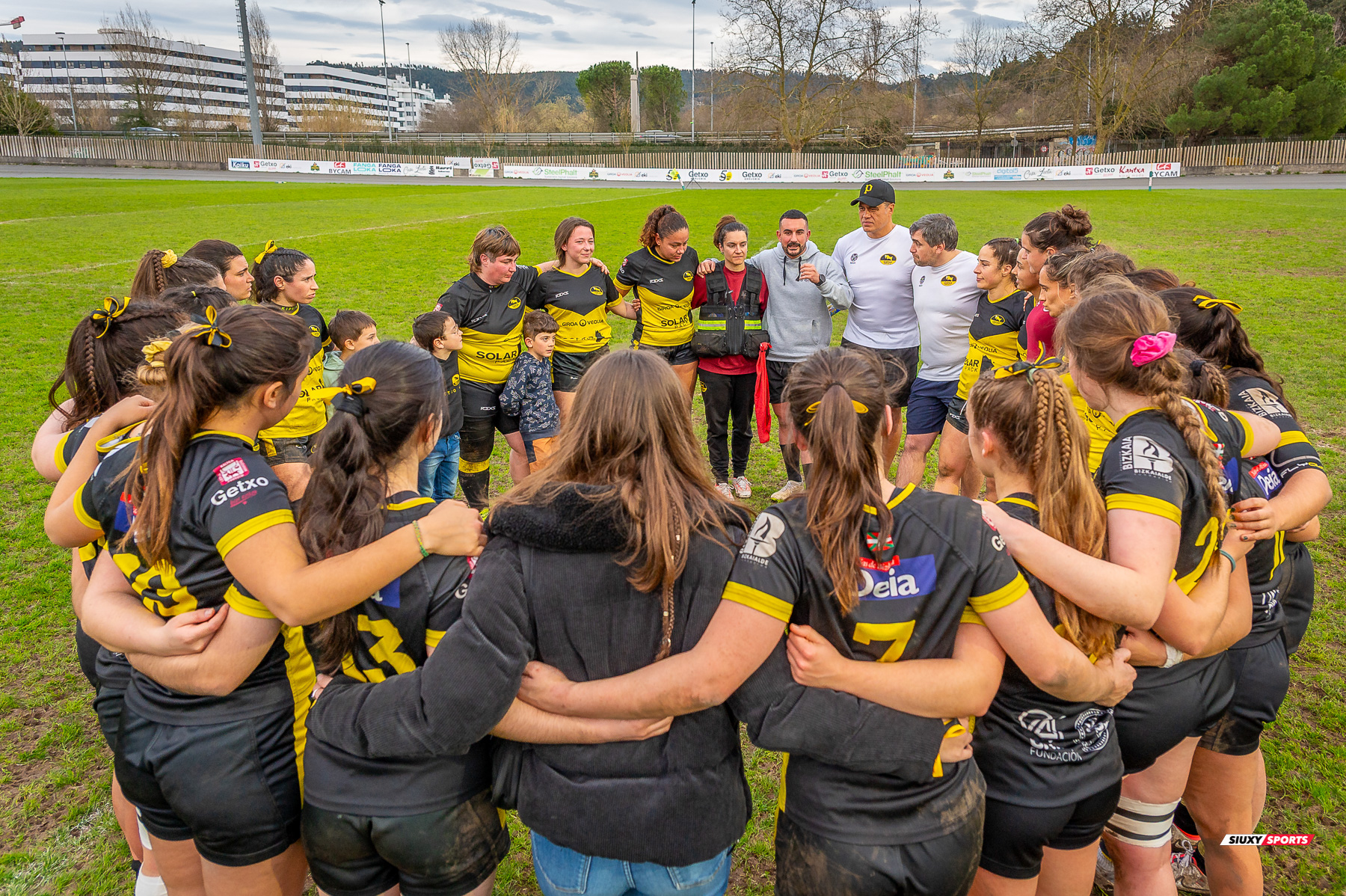  Getxo Artea Rugby Taldea - Club de Rugby Cisneros - Rugby - FER 2025 - LIGA IBERDROLA - GETXO NESKAK (39) vs (10) Cisneros (#FER25LIGNCI02) Photo by: Fredy Monfoto | Siuxy Sports 2025-02-15
