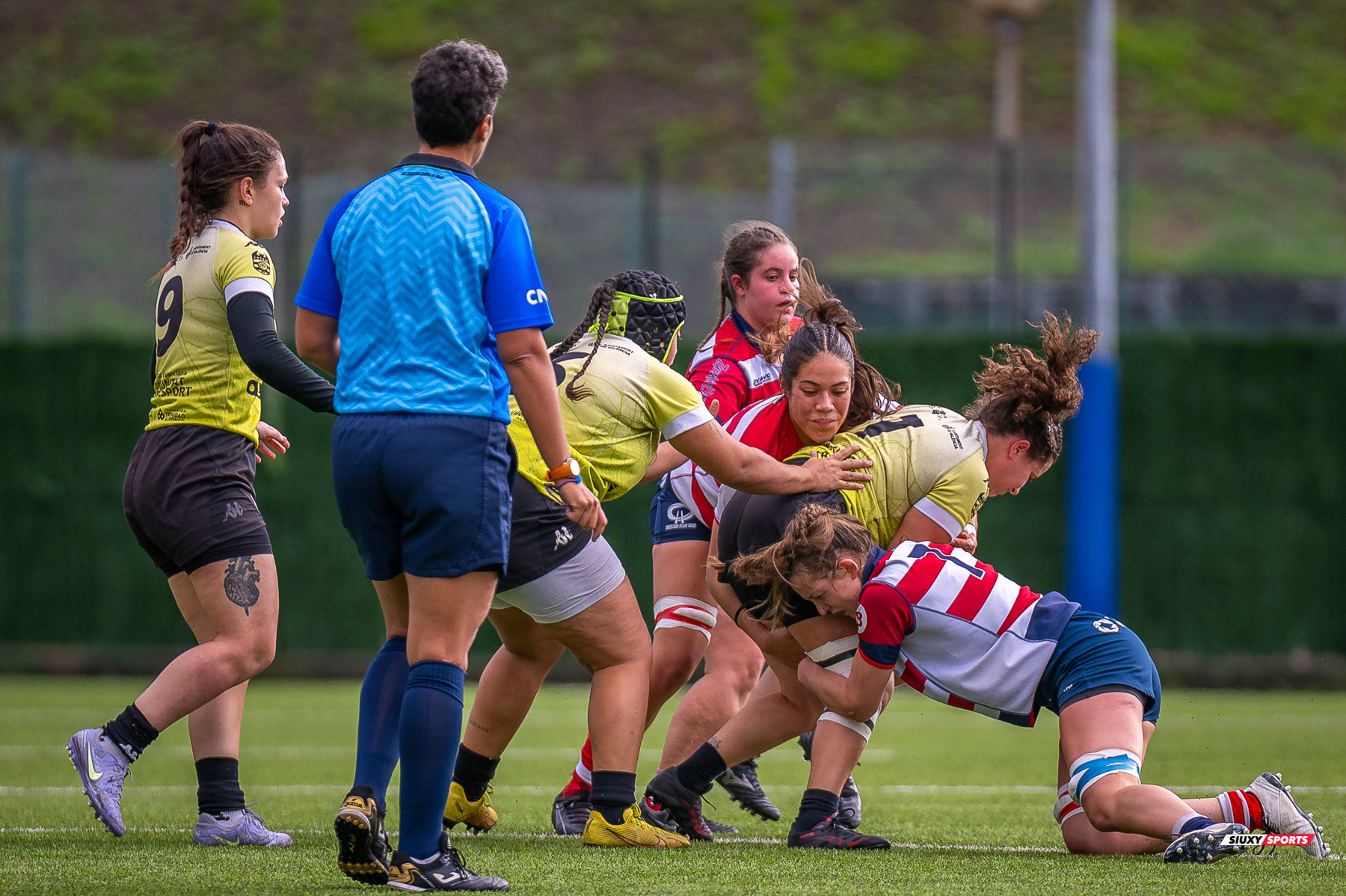  Universitario Bilbao Rugby - Rugby Turia - Rugby - FER 2025 - Liga Iberdrola B - Universitario Bilbao vs Rugby Turia (#FER25LIBBT10) Photo by: Fredy Monfoto | Siuxy Sports 2025-10-05