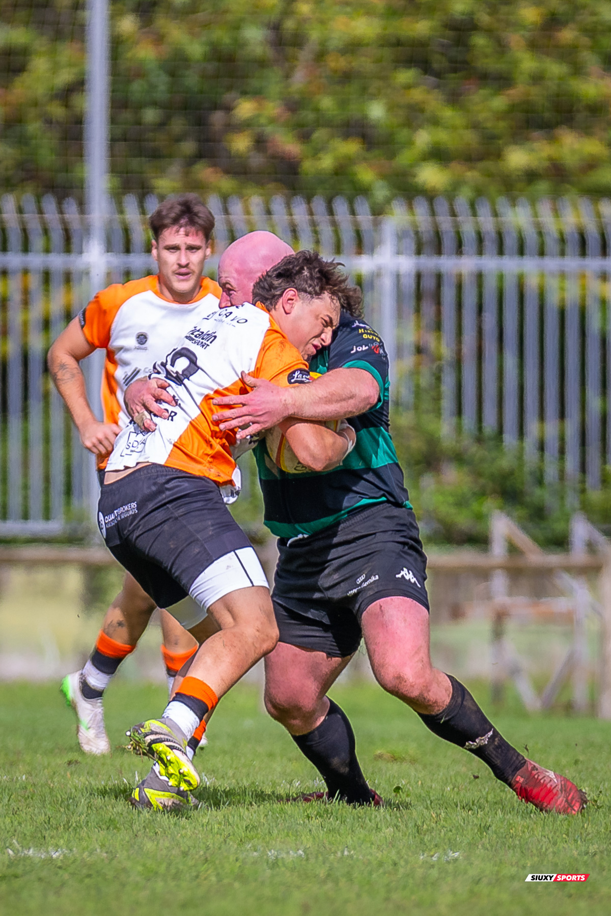  Gernika Rugby Taldea - Club de Rugby Les Abelles - Rugby - FER 2025 - Gernika RT vs Club de Rugby Les Abelles (#FER25GRTLA10) Photo by: Fredy Monfoto | Siuxy Sports 2025-10-26