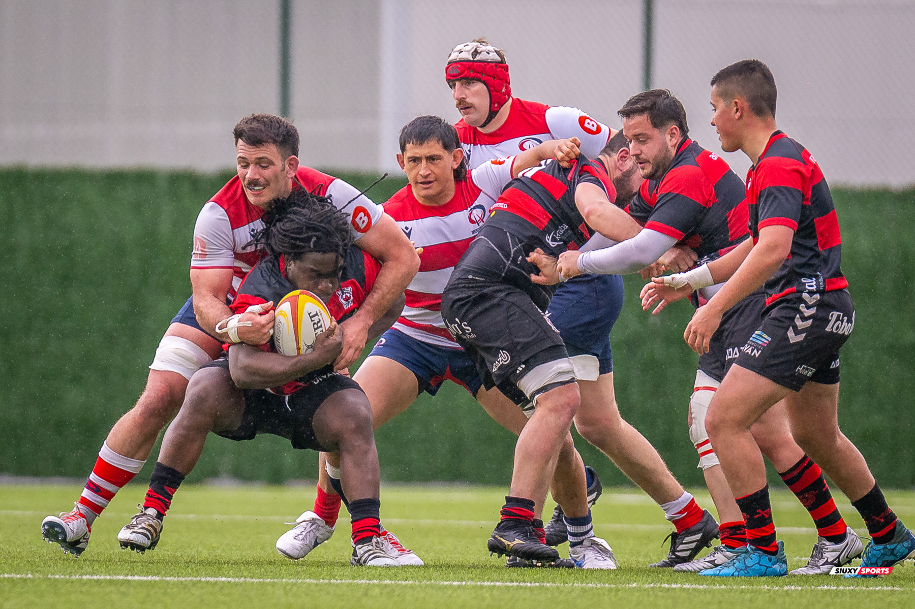  Universitario Bilbao Rugby - Gaztedi Rugby Taldea - Rugby - FER 2025 - DHB - Uni Bilbao (20) vs (12) Gaztedi Rugby Taldea (#FER25DHBUBRGRT04) Photo by: Fredy Monfoto | Siuxy Sports 2025-04-26