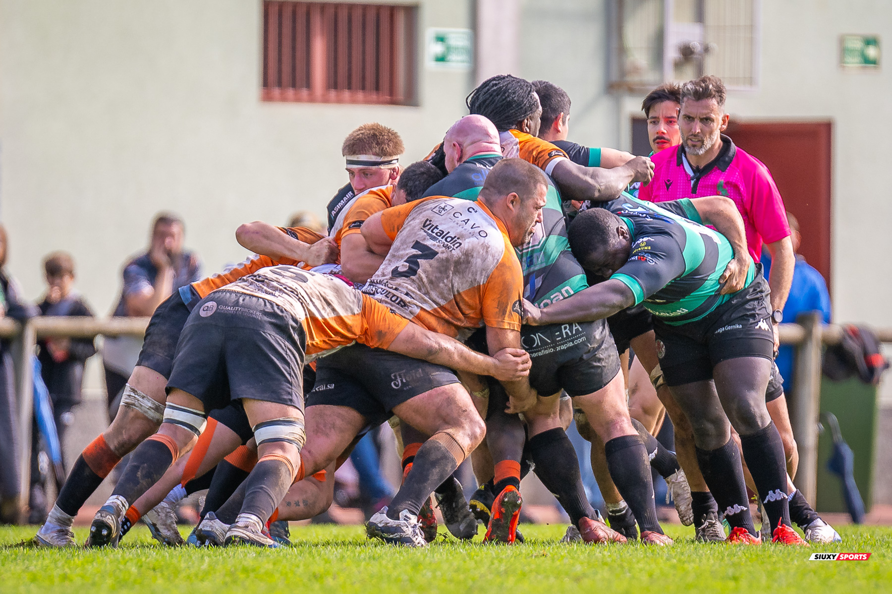  Gernika Rugby Taldea - Club de Rugby Les Abelles - Rugby - FER 2025 - Gernika RT vs Club de Rugby Les Abelles (#FER25GRTLA10) Photo by: Fredy Monfoto | Siuxy Sports 2025-10-26