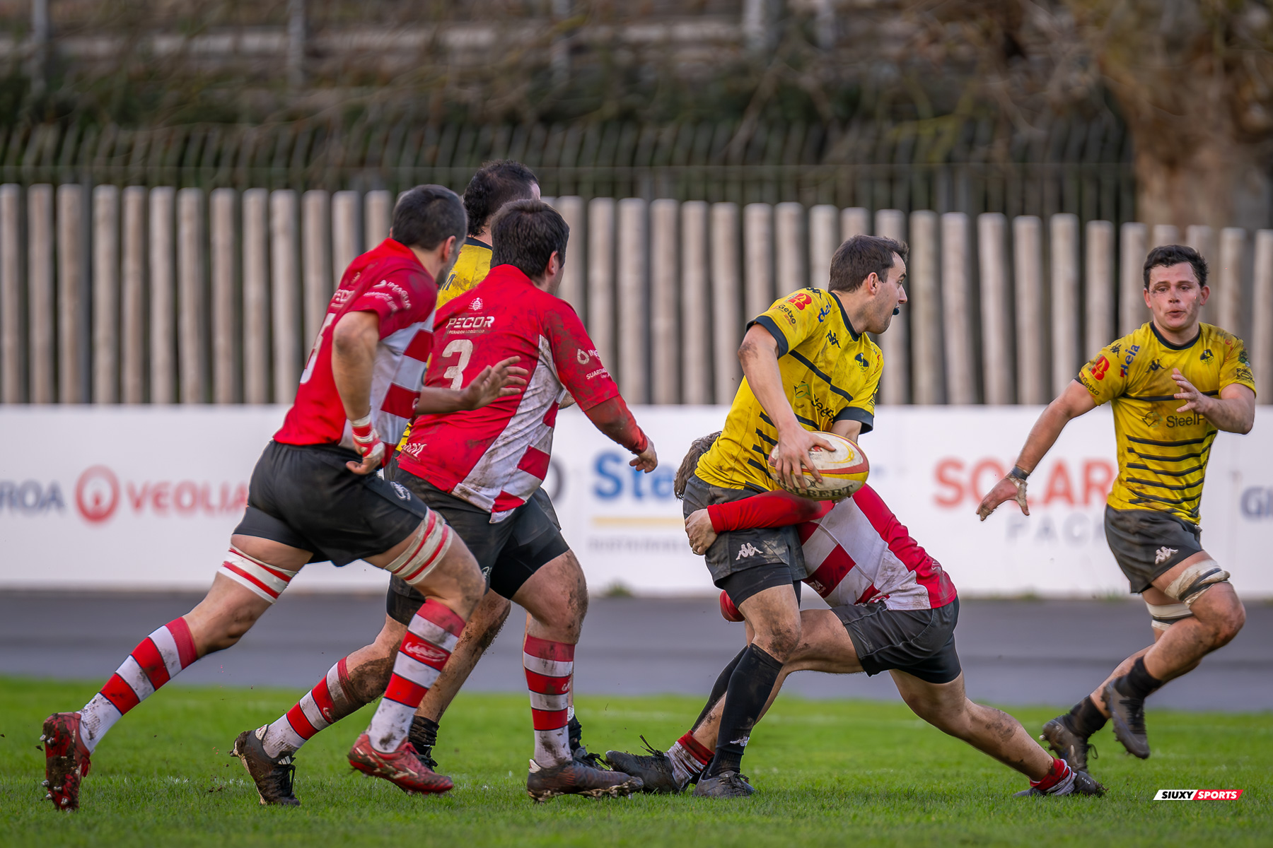  Getxo Artea Rugby Taldea - Gijon Rugby Club - Rugby - FER 2025 - DHB - Getxo RT (108) vs (0) Gijon RC (#FER25DHBGRTGRC1) Photo by: Fredy Monfoto | Siuxy Sports 2025-01-11