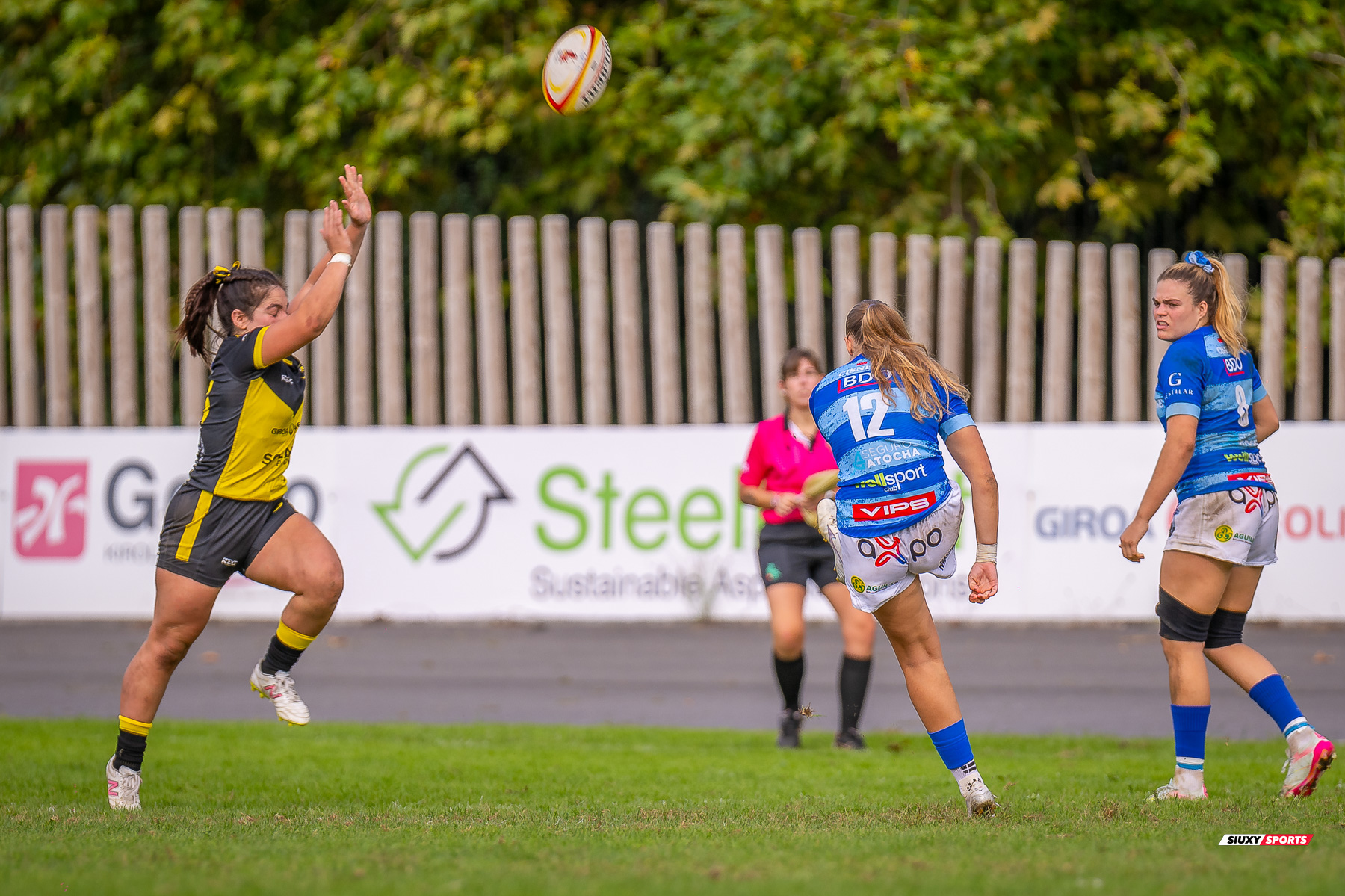  Getxo Artea Rugby Taldea - Club de Rugby Cisneros - Rugby - FER 2025-26 - Liga Iberdrola J1 - Getxo Artea RT vs Club de Rugby Cisneros (#FER25LIGC09) Photo by: Fredy Monfoto | Siuxy Sports 2025-09-27