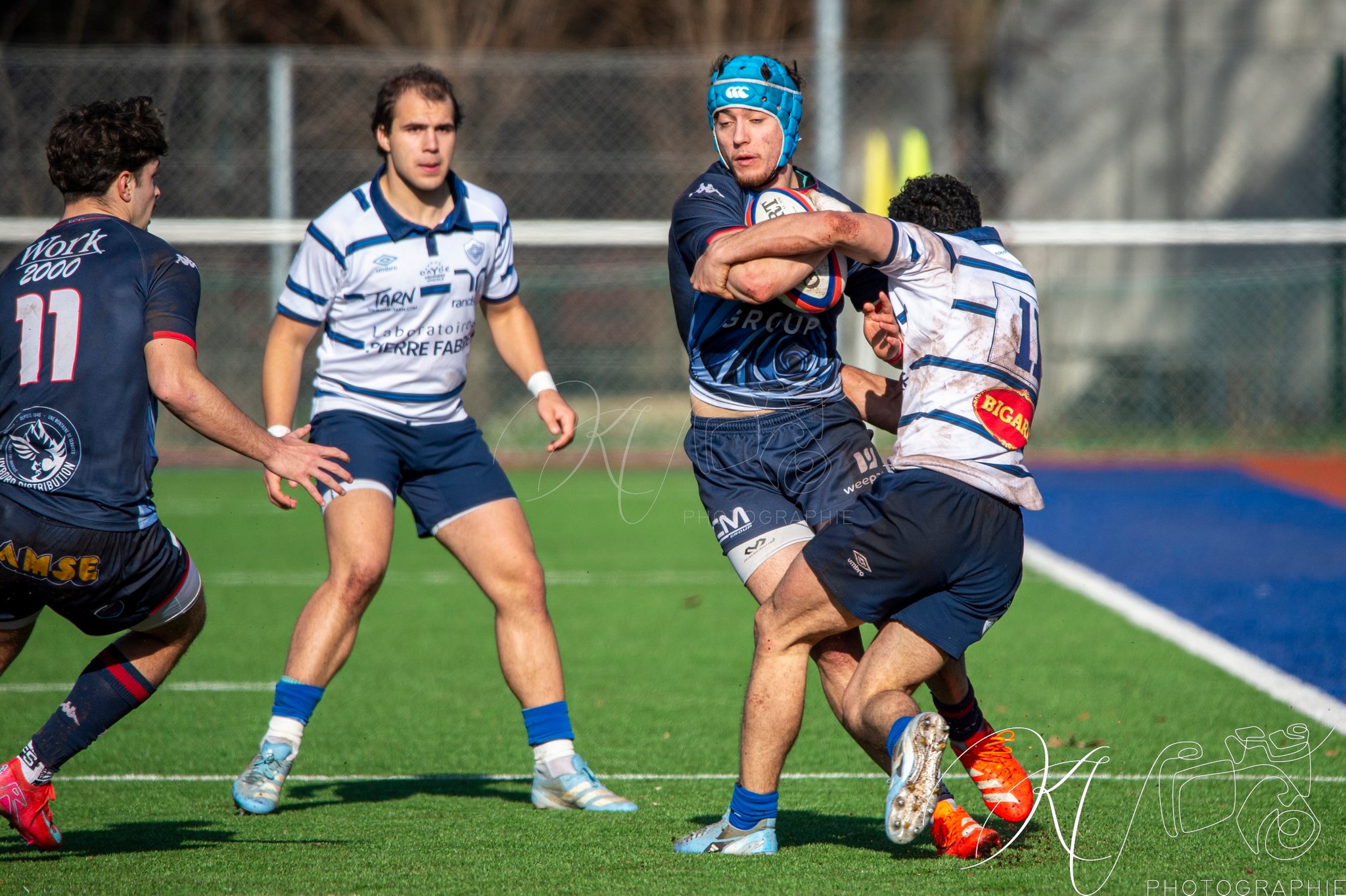  FC Grenoble Rugby - Castres Olympique - Rugby - FFR 2025 - Espoirs - FC Grenoble vs Castres Olympique (#FFR25ESPFCGCA) Photo by: Karine Valentin | Siuxy Sports 2025-02-15