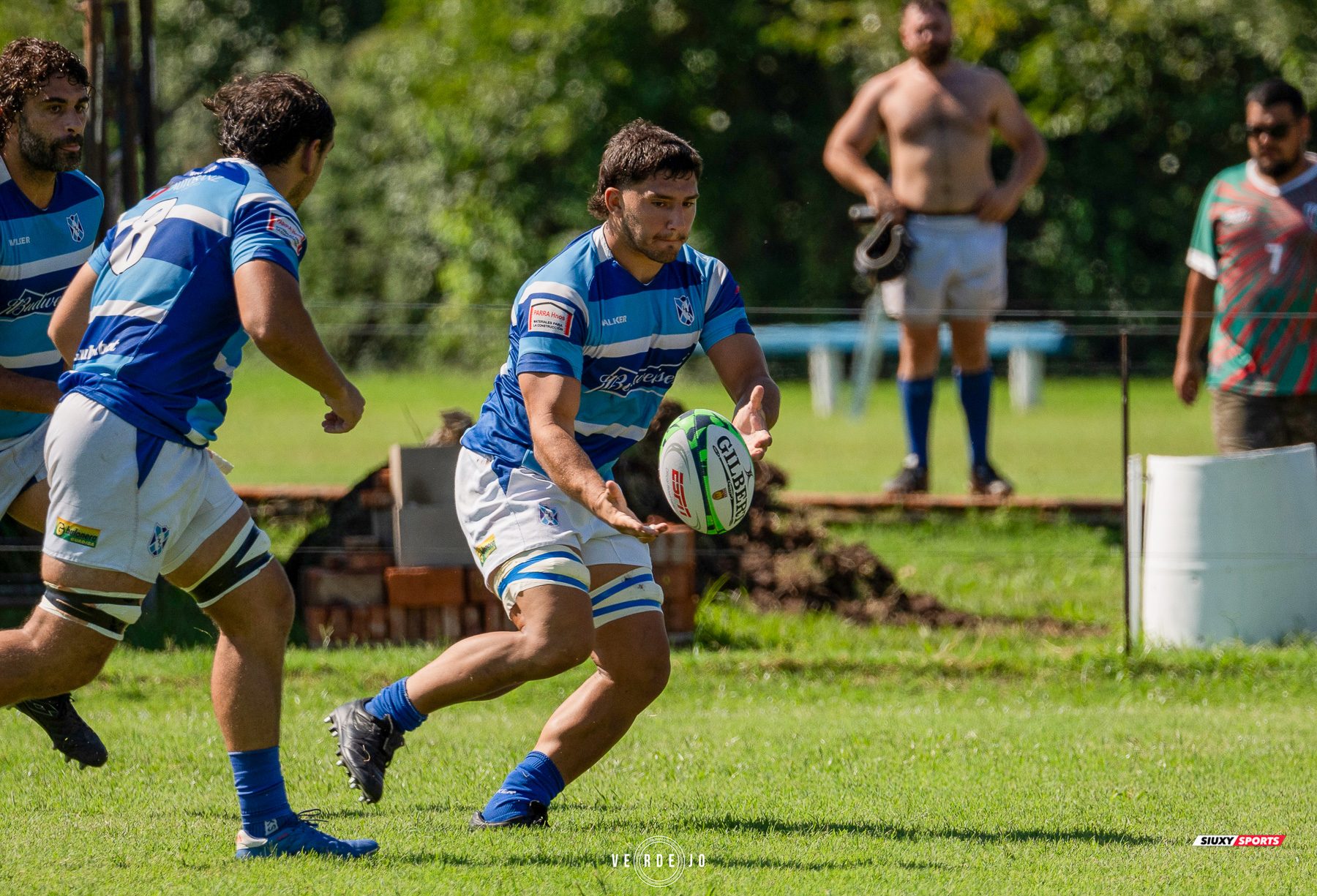  Luján Rugby Club - Sociedad Italiana de Tiro al Segno - Rugby - URBA 2025 - Amistoso - Lujan RC vs SITAS (#URBA25LRCSITAS02) Photo by: Ignacio Verdejo | Siuxy Sports 2025-02-22
