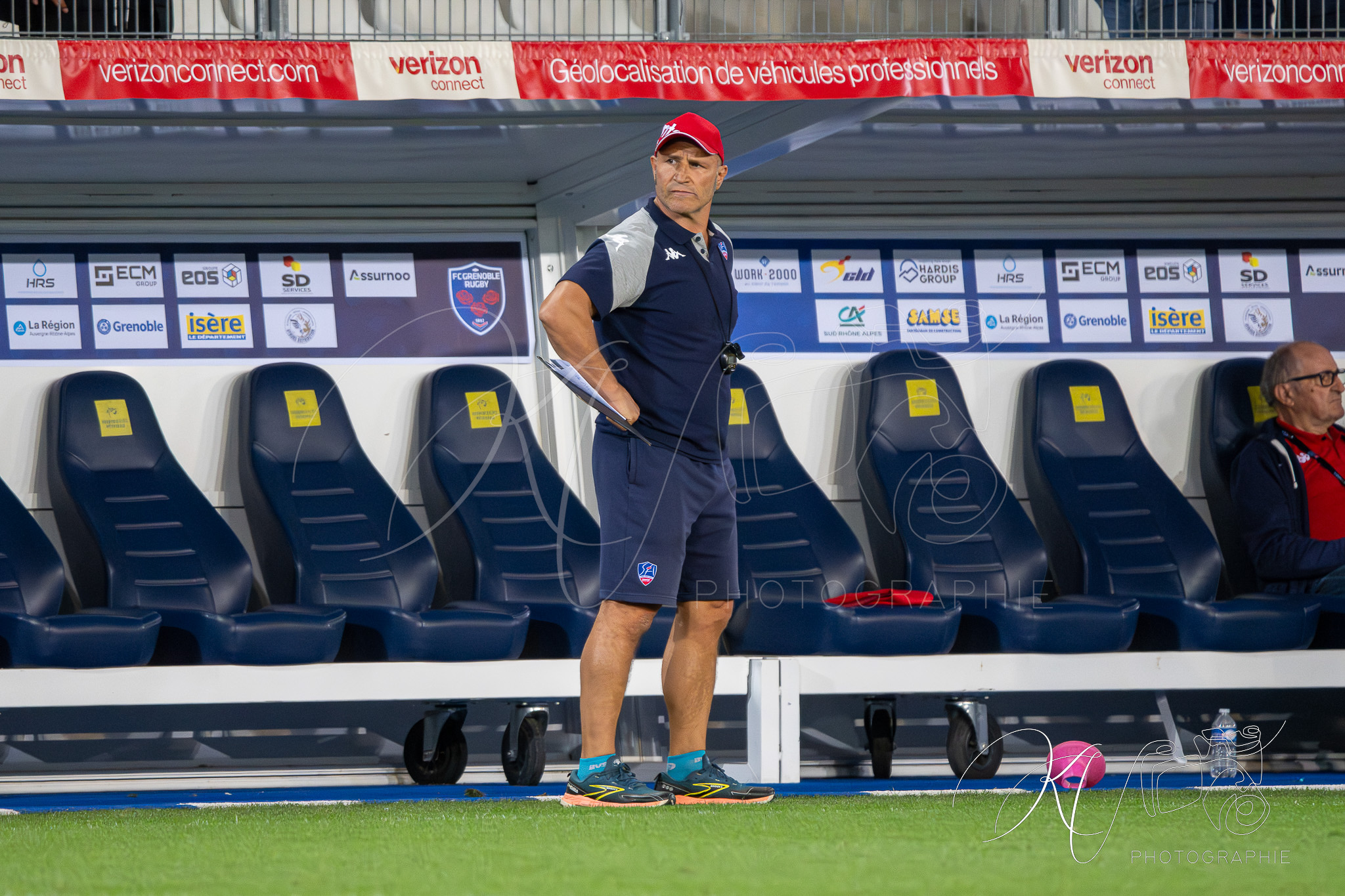  FC Grenoble Rugby - Stade Aurillacois - Rugby - FFR 2025 - FC Grenoble (38) vs (16) Stade Aurillacois (#FFR25FCGSA019) Photo by: Karine Valentin | Siuxy Sports 2025-09-05