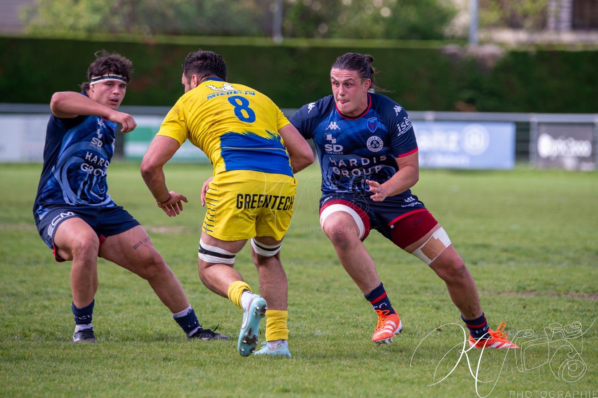  FC Grenoble Rugby - ASM Clermont Auvergne - Rugby - FFR 2025 - Espoirs - FC Grenoble vs ASM Clermont Auvergne (#FFR25ESPFCGASM5) Photo by: Karine Valentin | Siuxy Sports 2025-05-10
