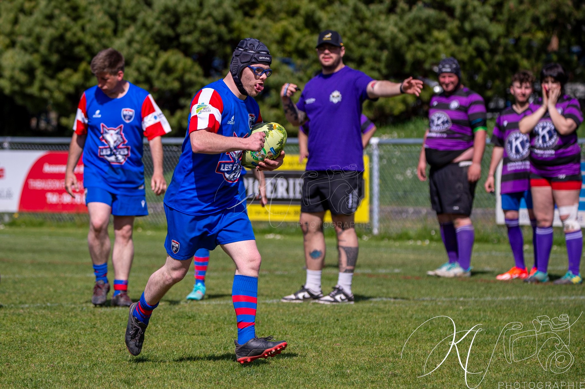  Club Auvergne Rugby Adapte -  - Mixed Ability Rugby - Challenge des Fabulous Rugby 2025 (#CHALLENGEFAB25) Photo by: Karine Valentin | Siuxy Sports 2025-04-12