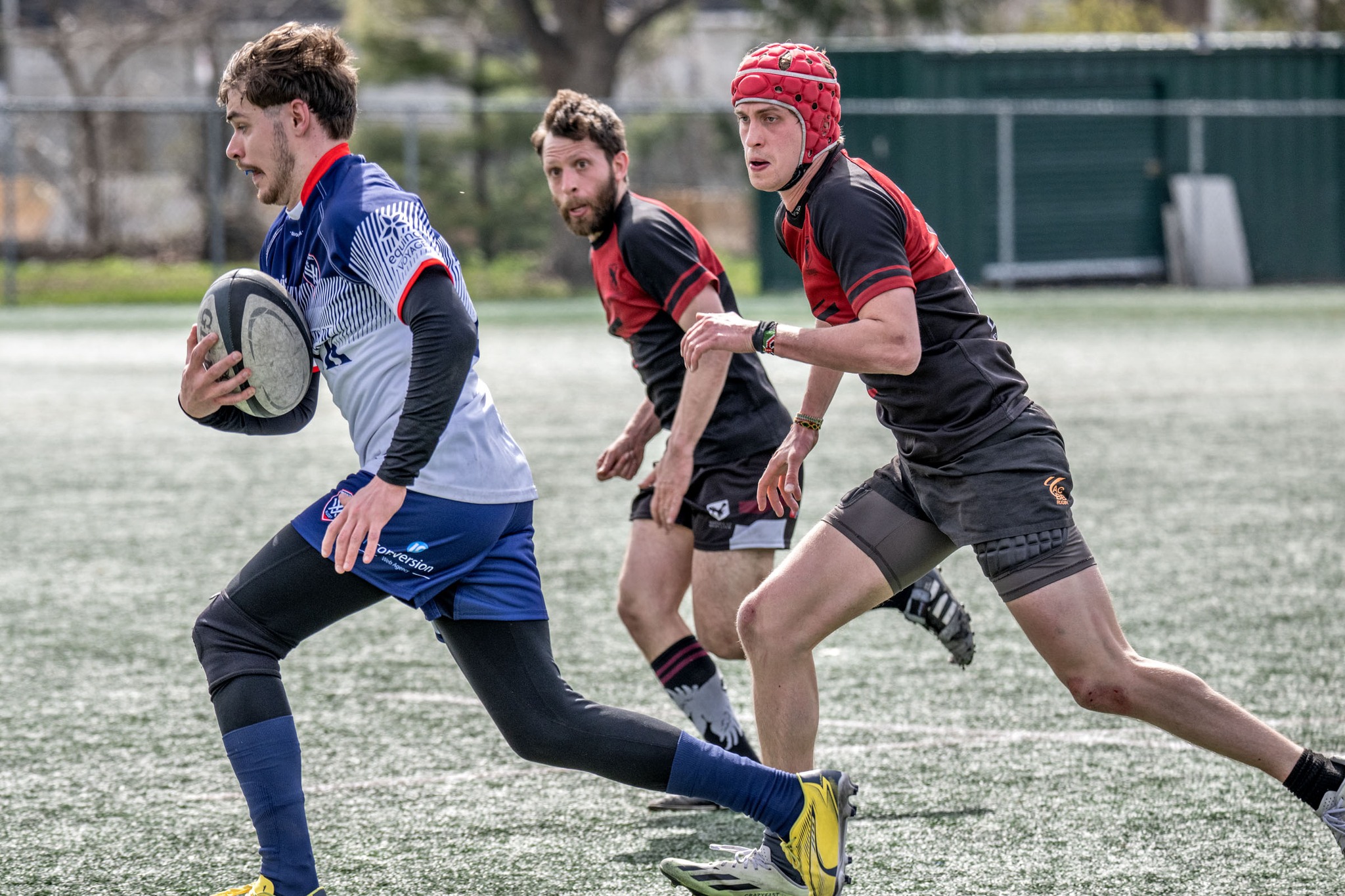  Rugby Club de Montréal - Westmount Rugby Club - Rugby - RQ 2024 - LPR2 - RCMXV vs Westmount 2 (#RQ24LP22RCMXW) Photo by: Rejean Poudrette | Siuxy Sports 2024-04-27