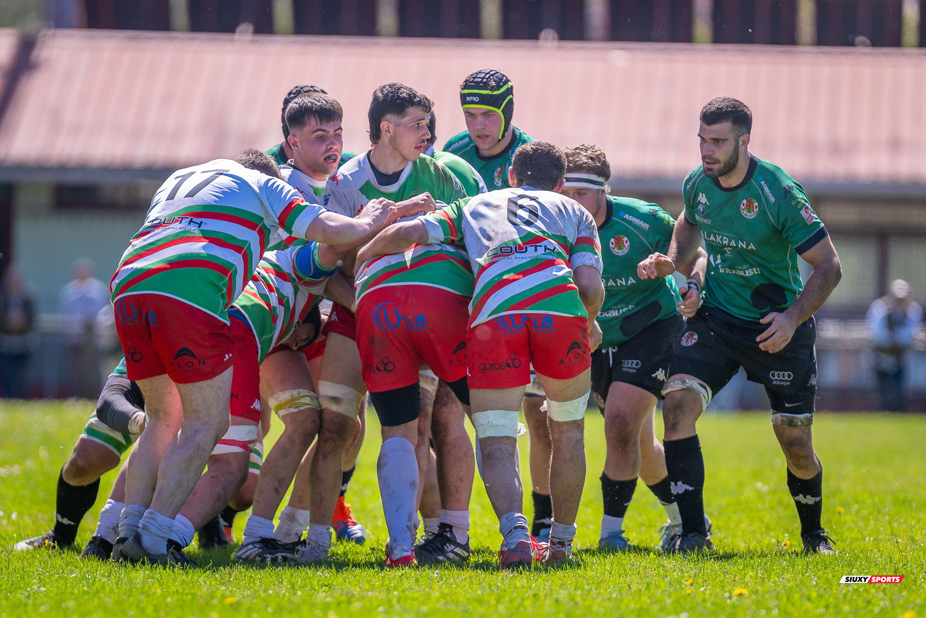  Gernika Rugby Taldea - Hernani Club Rugby Elkartea - Rugby - FER 2025 - DHB - Gernika (49) vs (15) CMO Hernani (#FER25DHBGERHER03) Photo by: Fredy Monfoto | Siuxy Sports 2025-03-30