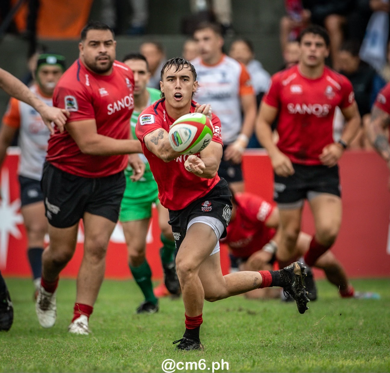  Dogos XV - Tarucas - Rugby - SRA 2025 - Fecha 6 - Dogos (20) vs (22) Tarucas (#SRA25DOGTAR03) Photo by: Christian Mas | Siuxy Sports 2025-03-24
