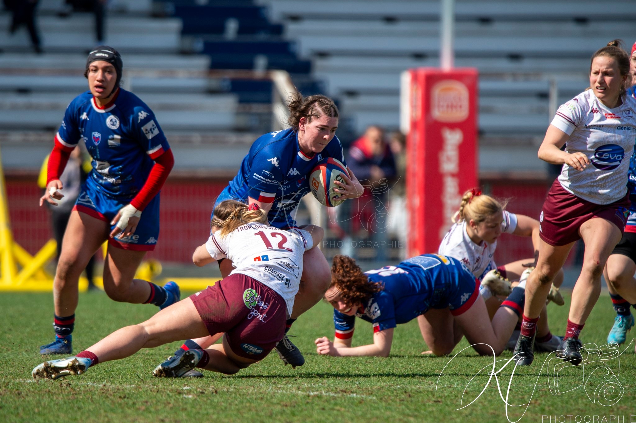  FC Grenoble Rugby - Stade Bordelais - Rugby - FFR 2025 - Élite 1 - FC Grenoble vs Stade Bordelais (#FFR25E1FCGSB03) Photo by: Karine Valentin | Siuxy Sports 2025-03-29