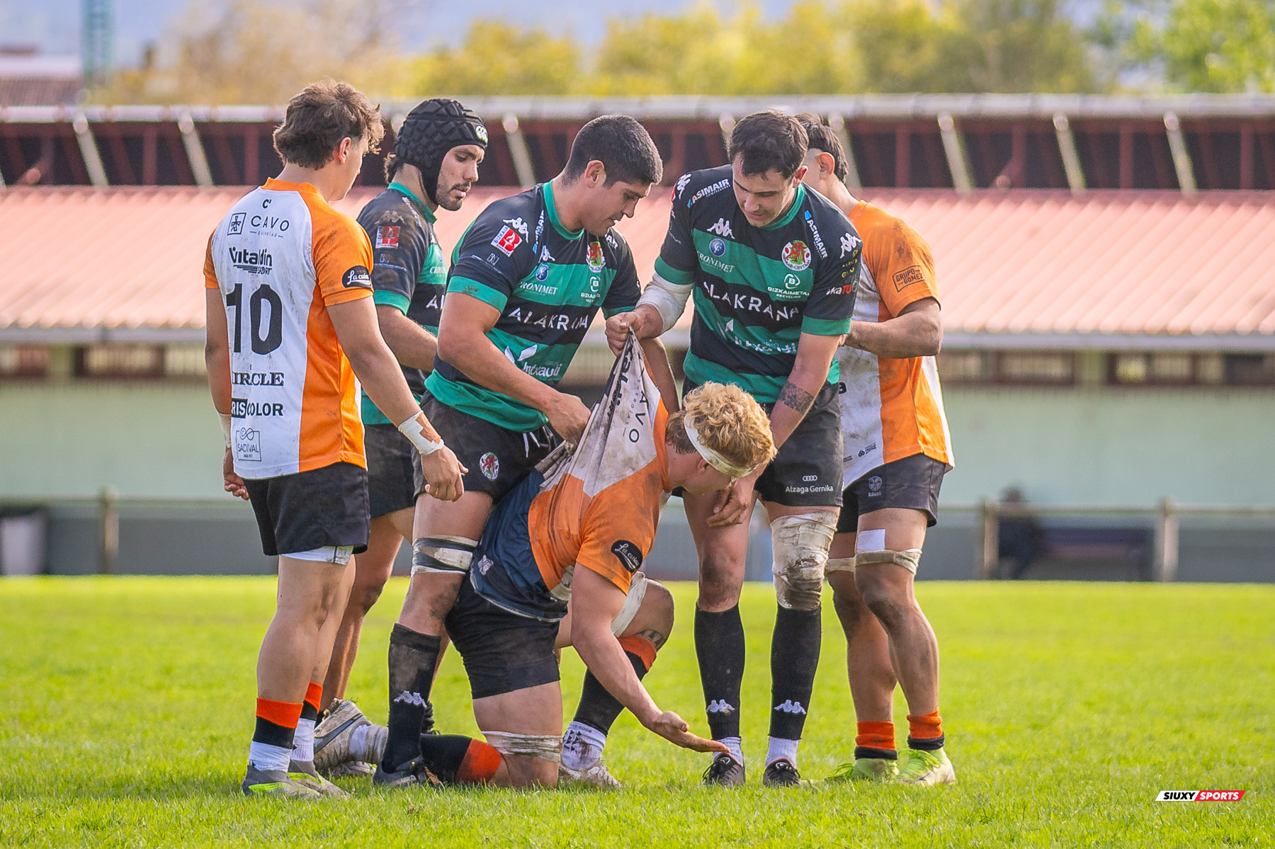  Gernika Rugby Taldea - Club de Rugby Les Abelles - Rugby - FER 2025 - Gernika RT vs Club de Rugby Les Abelles (#FER25GRTLA10) Photo by: Fredy Monfoto | Siuxy Sports 2025-10-26