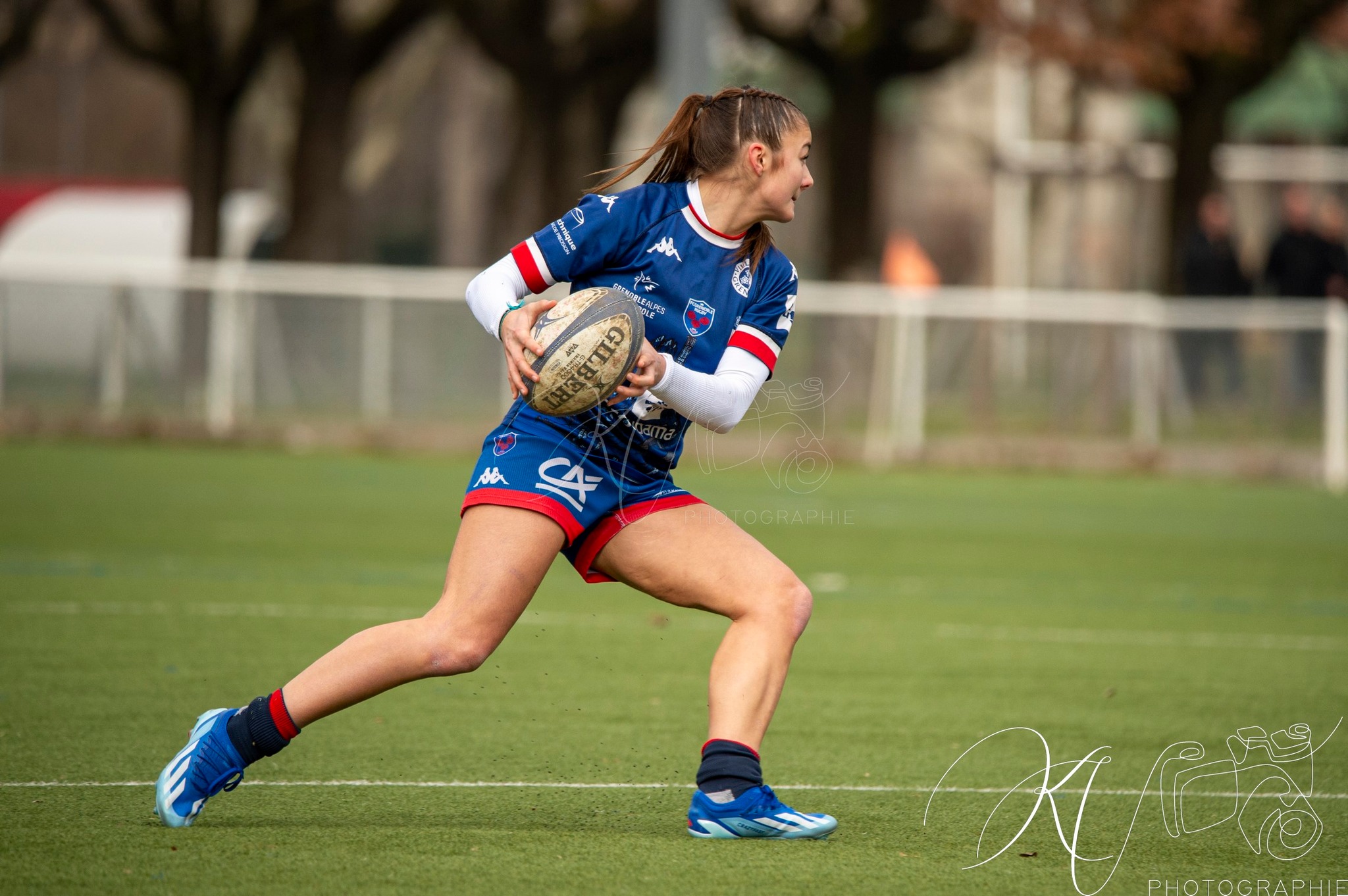  FC Grenoble Rugby - RC Toulonnais - Rugby - FFR 2025 - U-18 Fém - Grenoble vs Toulon (#FFR25U18FGRETOU02) Photo by: Karine Valentin | Siuxy Sports 2025-02-09