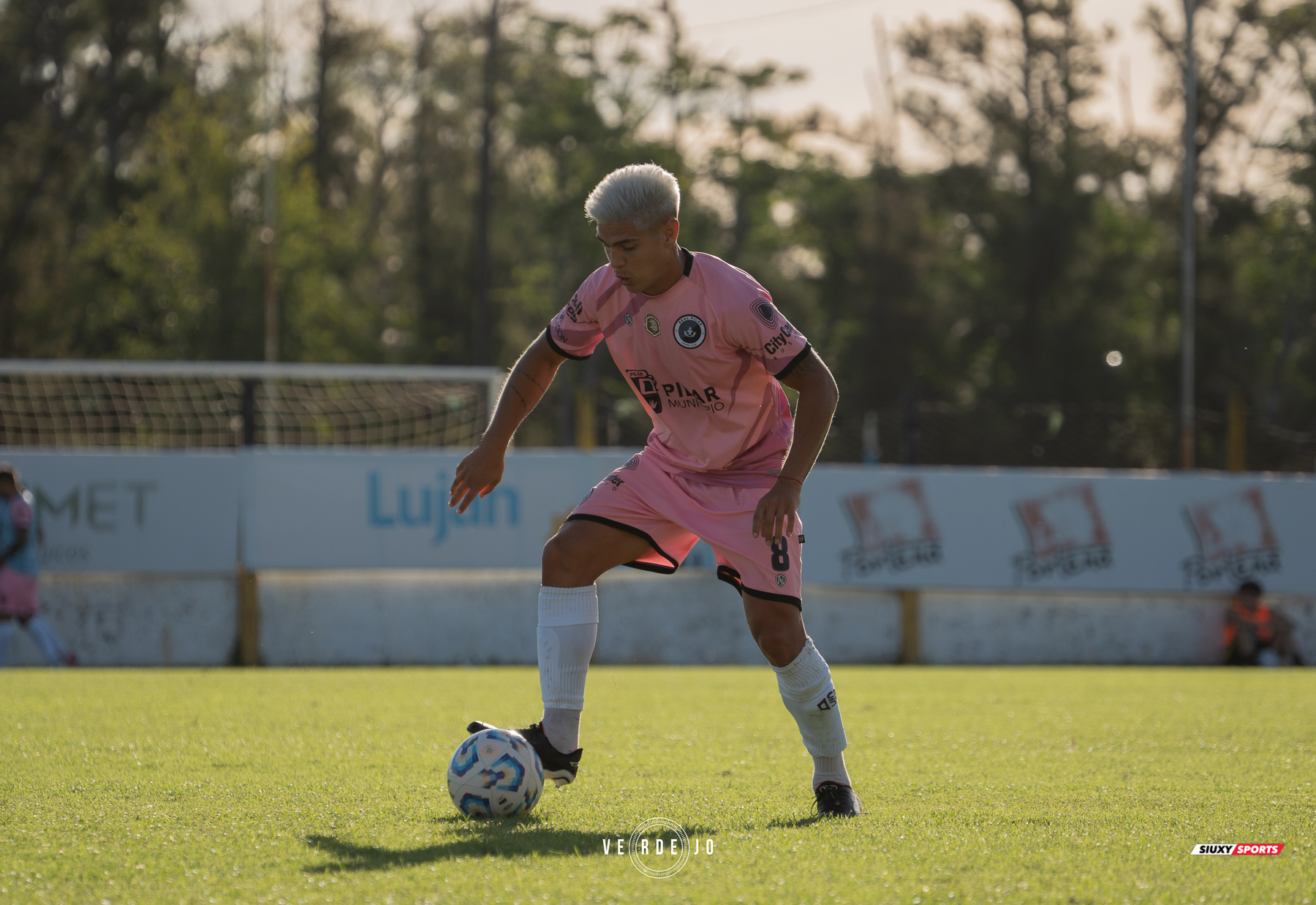  CSyD Flandria - Real Pilar FC - Soccer - AFA - 1B - Flandria (0) vs (1) Real Pilar FC (#AFA1BFLARP02) Photo by: Ignacio Verdejo | Siuxy Sports 2025-02-18