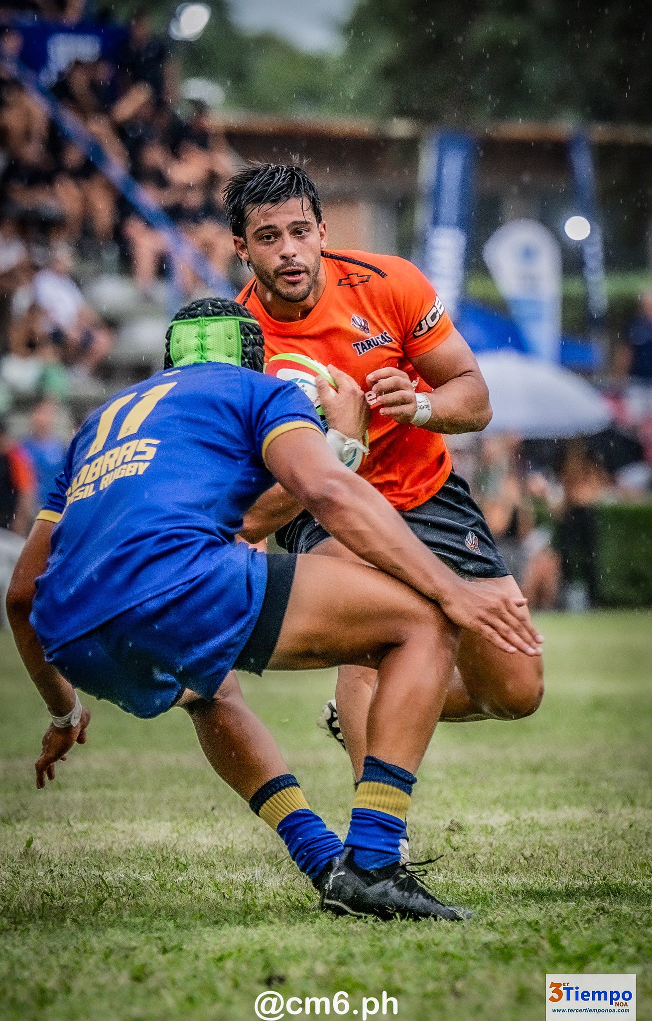  Tarucas - Cobras - Rugby - SRA 2025 - Fecha 1 - Tarucas (45) vs (6) Cobras (#SRA25TARCOB02) Photo by: Christian Mas | Siuxy Sports 2025-02-15