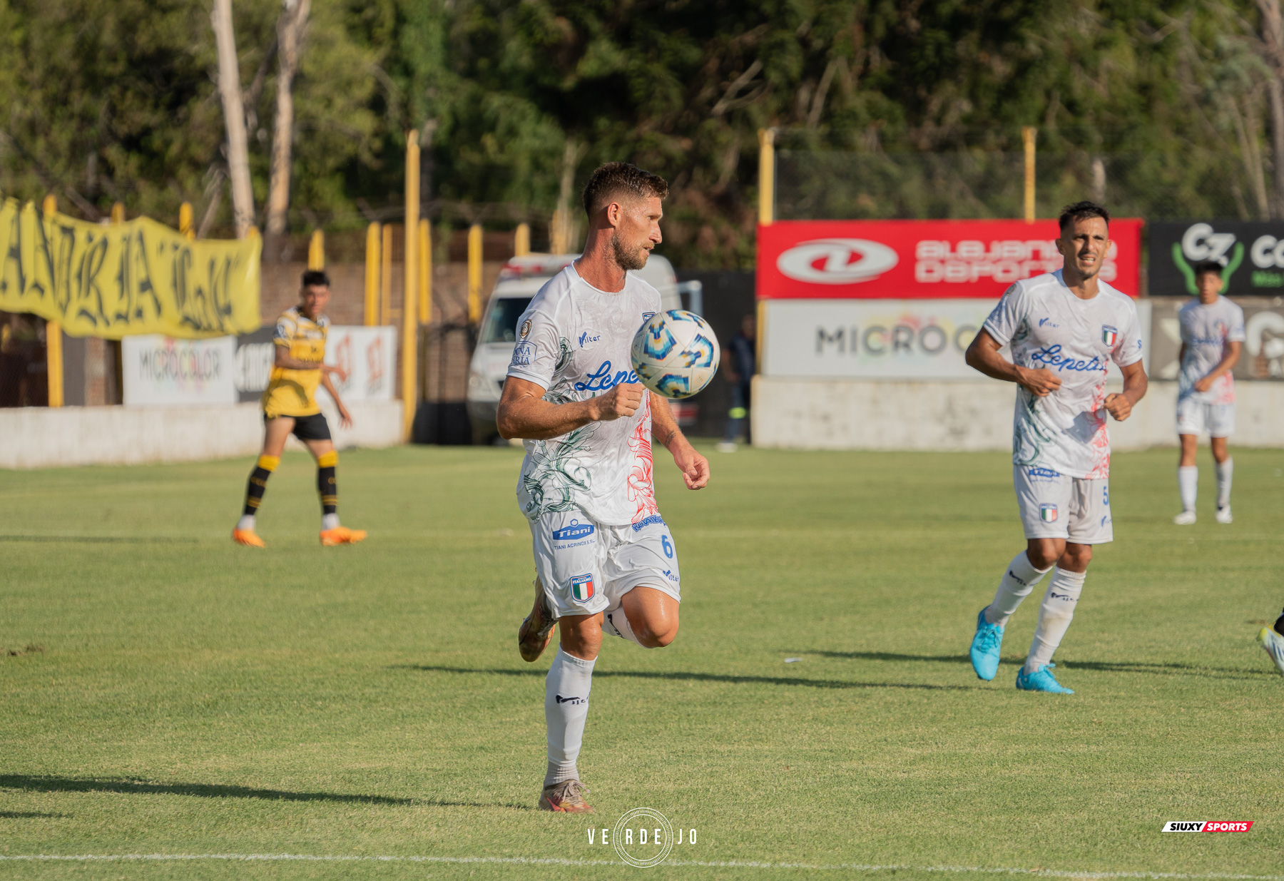  CSyD Flandria - Sportivo Italiano - Soccer - AFA - 1B - Flandria (1) vs (1) Sportivo Italiano (#AFA1BFLASPI02) Photo by: Ignacio Verdejo | Siuxy Sports 2025-02-08