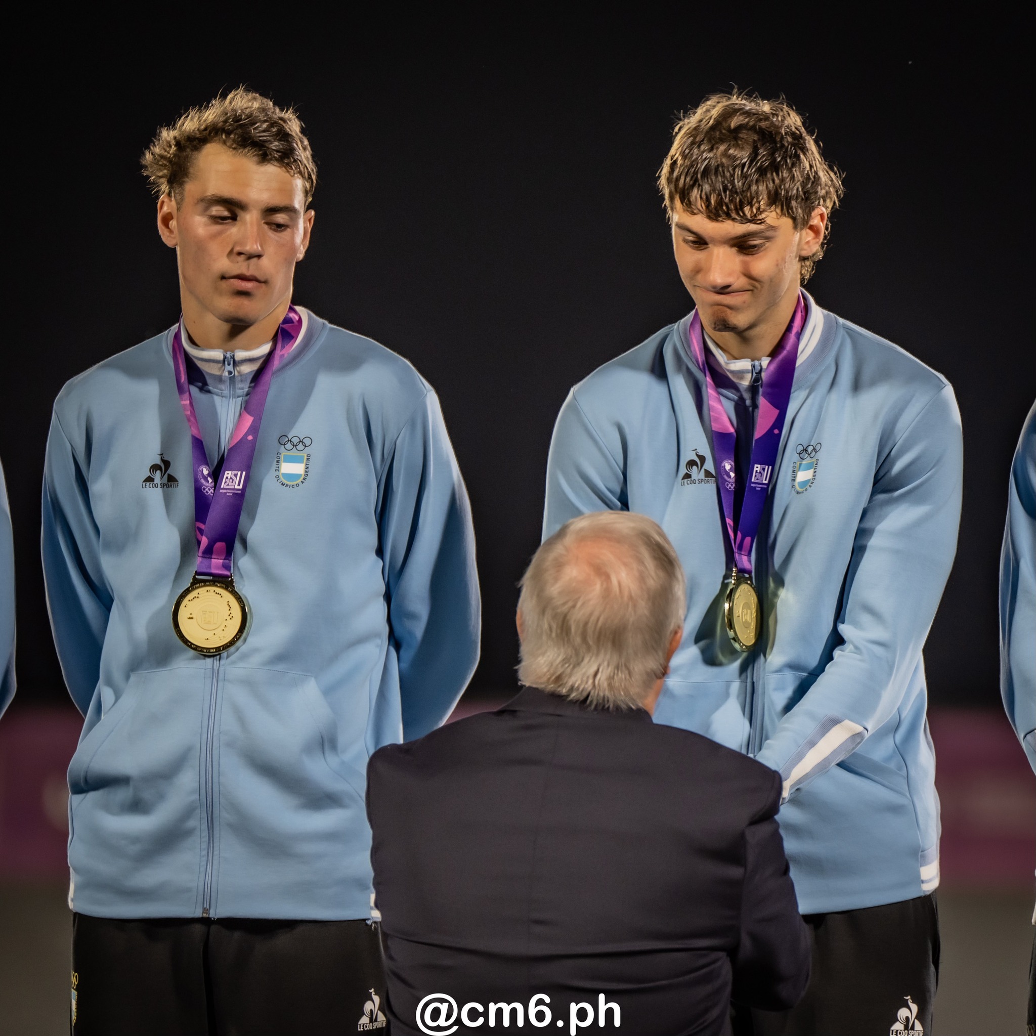  Selección Argentina de Rugby 7 Junior -  - Rugby - Los Pumas 7's - Oro en los Juegos Panamericanos Junior de Asunción (#JP2025PUMI7) Photo by: Christian Mas | Siuxy Sports 2025-08-17