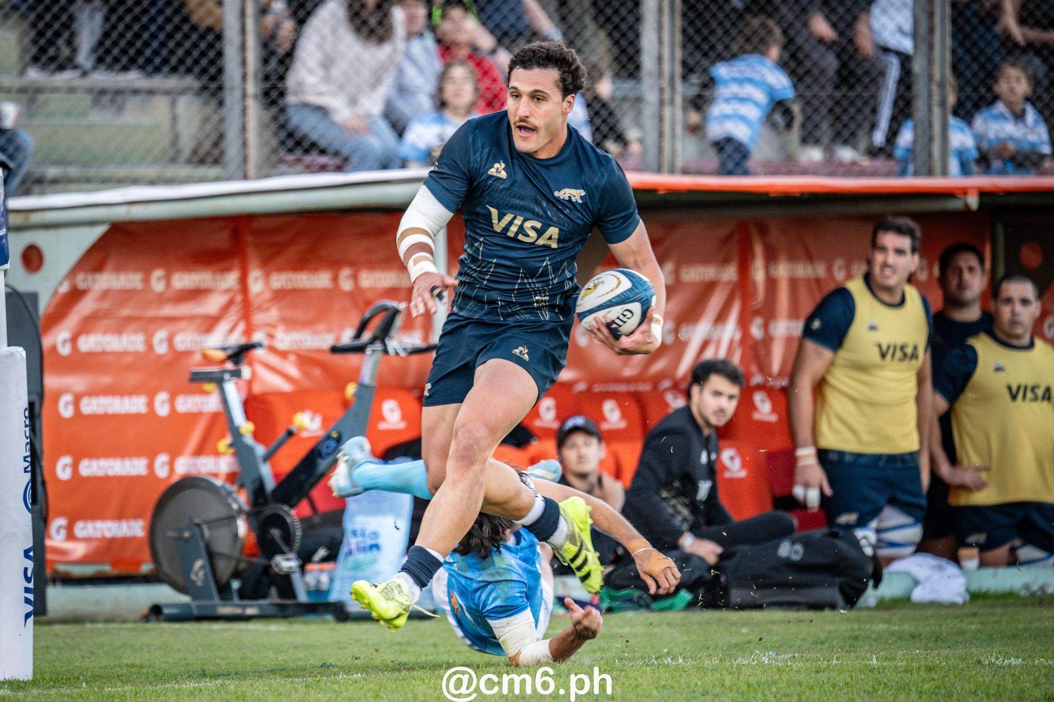  Selección Argentina de Rugby XV - Selección de Rugby de Uruguay - Rugby - International Rugby Union 2025 - Los Pumas-Argentina (52) vs (17) Los Teros-Uruguay (#IRB25UARURU7) Photo by: Christian Mas | Siuxy Sports 2025-07-17