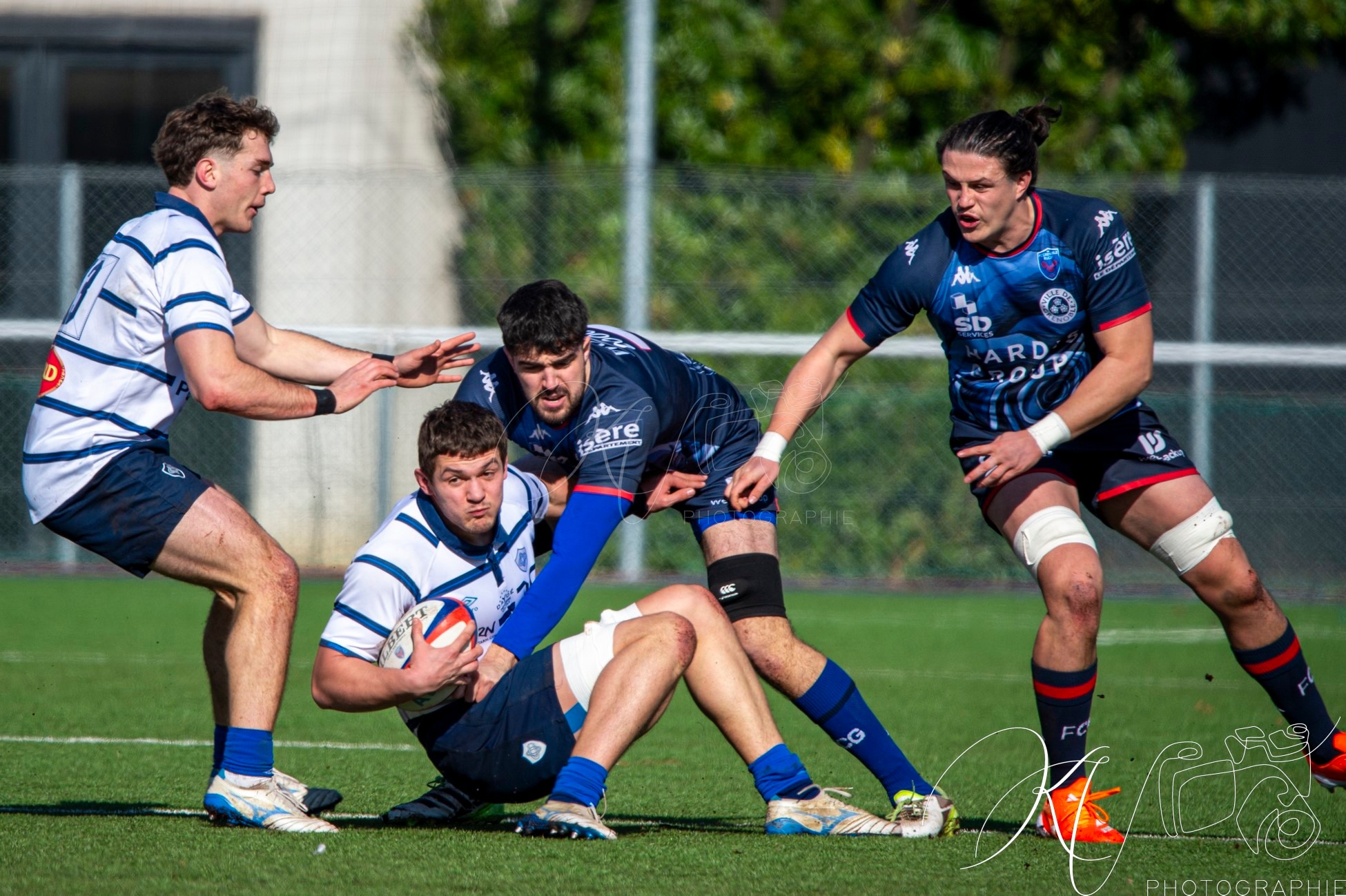  FC Grenoble Rugby - Castres Olympique - Rugby - FFR 2025 - Espoirs - FC Grenoble vs Castres Olympique (#FFR25ESPFCGCA) Photo by: Karine Valentin | Siuxy Sports 2025-02-15