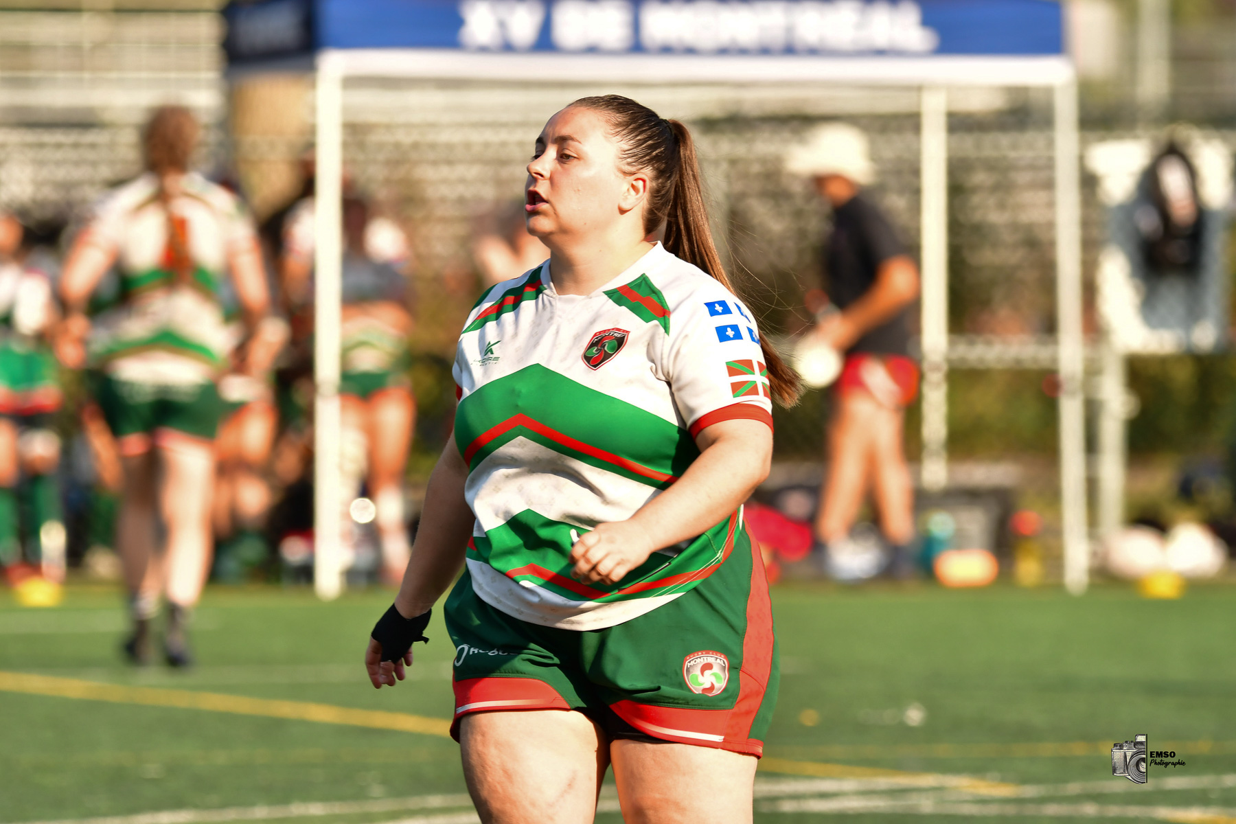  Rugby Club de Montréal - Braves de Trois-Rivières - Rugby - RQ 2025 - LPR2 F - Demi Finale - RCM (48) vs (14) Braves de Trois-Rivières (#RQ25LP2FRCMB8) Photo by: emso photo | Siuxy Sports 2025-08-09