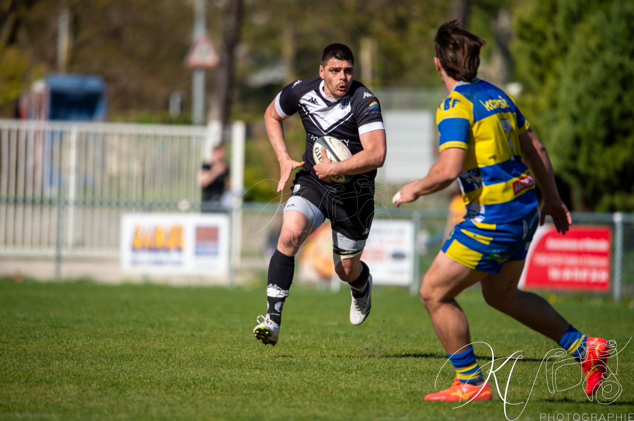  Rugby Club de Seyssins - Bassin de Crussol Rugby - Rugby - FFR 2025 - Féd 3 - RC de Seyssins (33) vs (31) Bassin de Crussol (#FFR25F3RCSBC04) Photo by: Karine Valentin | Siuxy Sports 2025-04-06