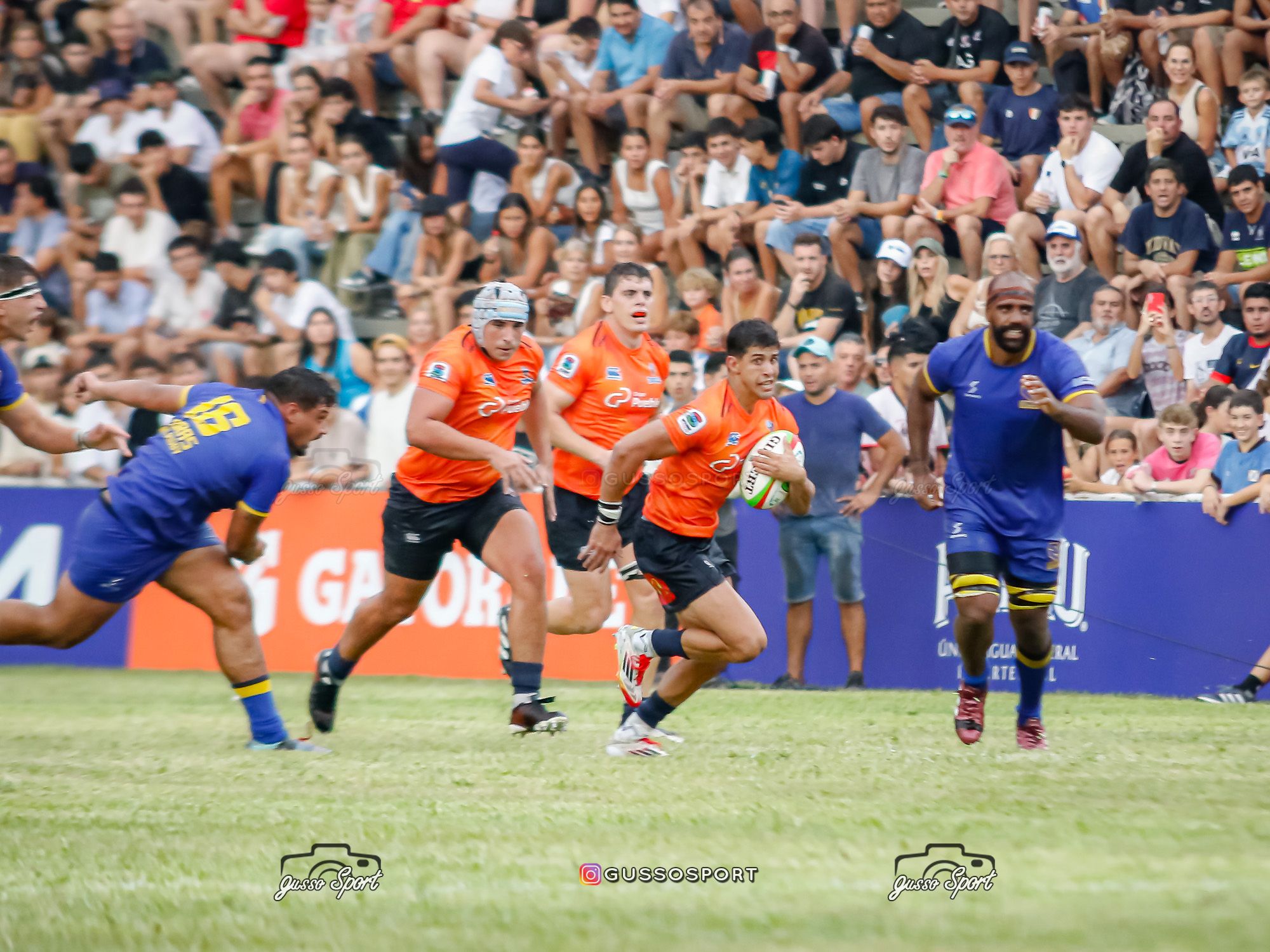  Tarucas - Cobras - Rugby - SRA 2025 - Fecha 1 - Tarucas (45) vs (6) Cobras (Reel 2) (#SRA25TARCOB22) Photo by: Gustavo Sosa | Siuxy Sports 2025-02-15