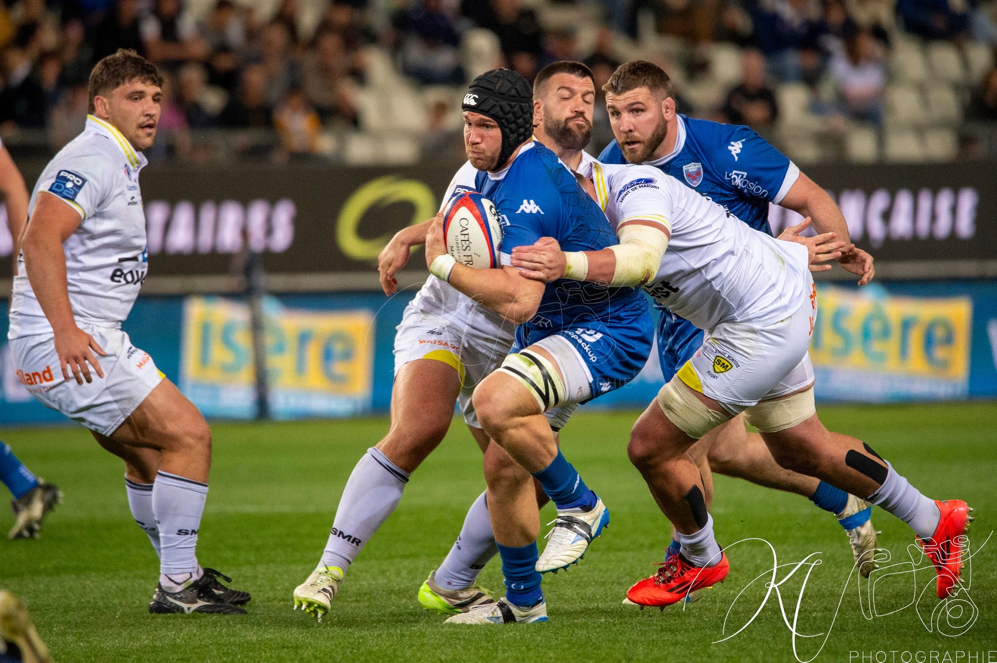  FC Grenoble Rugby - Stade Montois - Rugby - FFR 2025 - Pro D2 - FC Grenoble Rugby (47) vs (26) Stade Montois (#PD225PD2FCGSM04) Photo by: Karine Valentin | Siuxy Sports 2025-04-04
