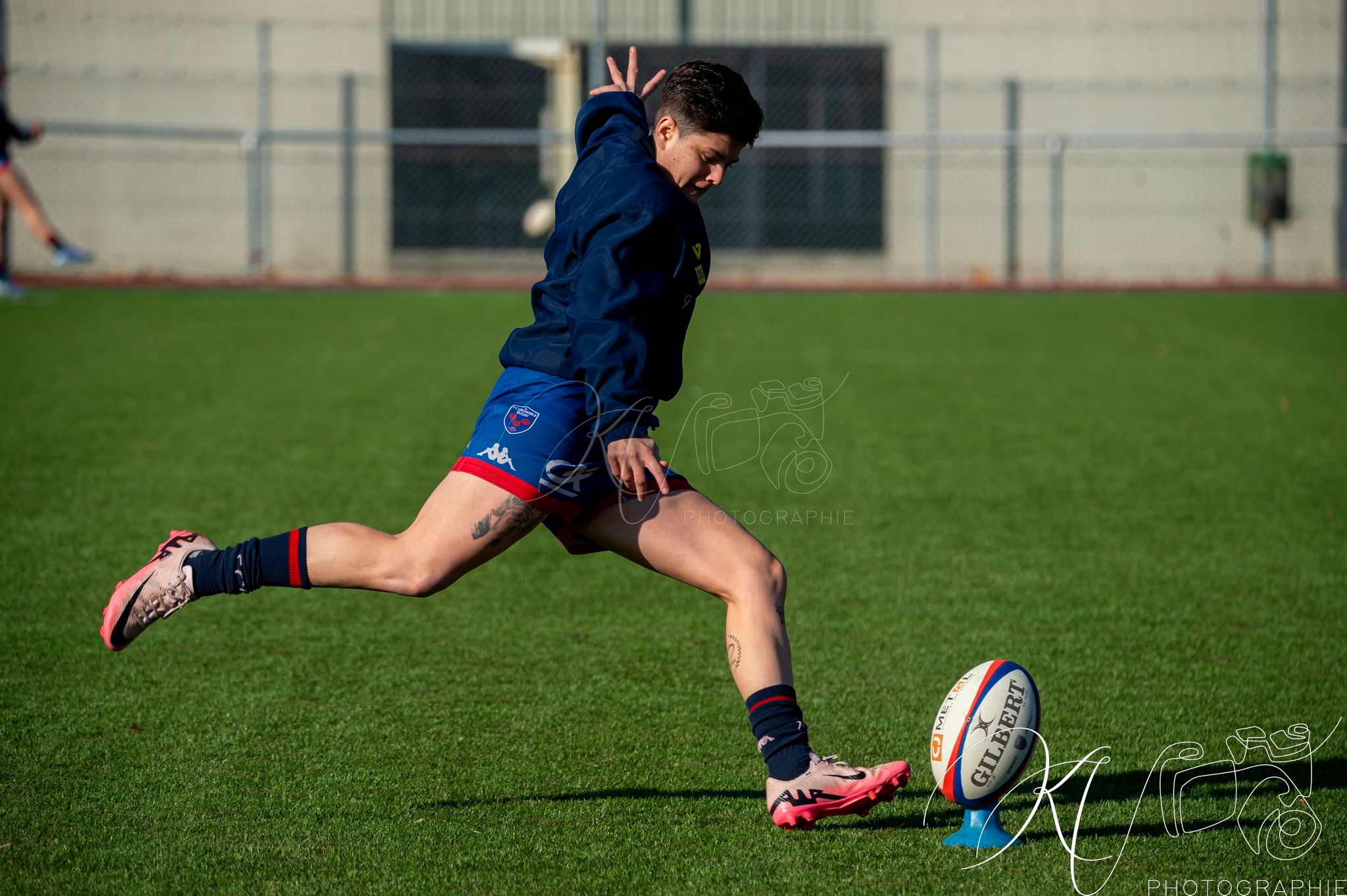  FC Grenoble Rugby - Stade Toulousain - Rugby - FFR 2025 - Réserve Fém - Grenoble vs Toulouse (#FFR25RFGRETOU01) Photo by: Karine Valentin | Siuxy Sports 2025-01-18