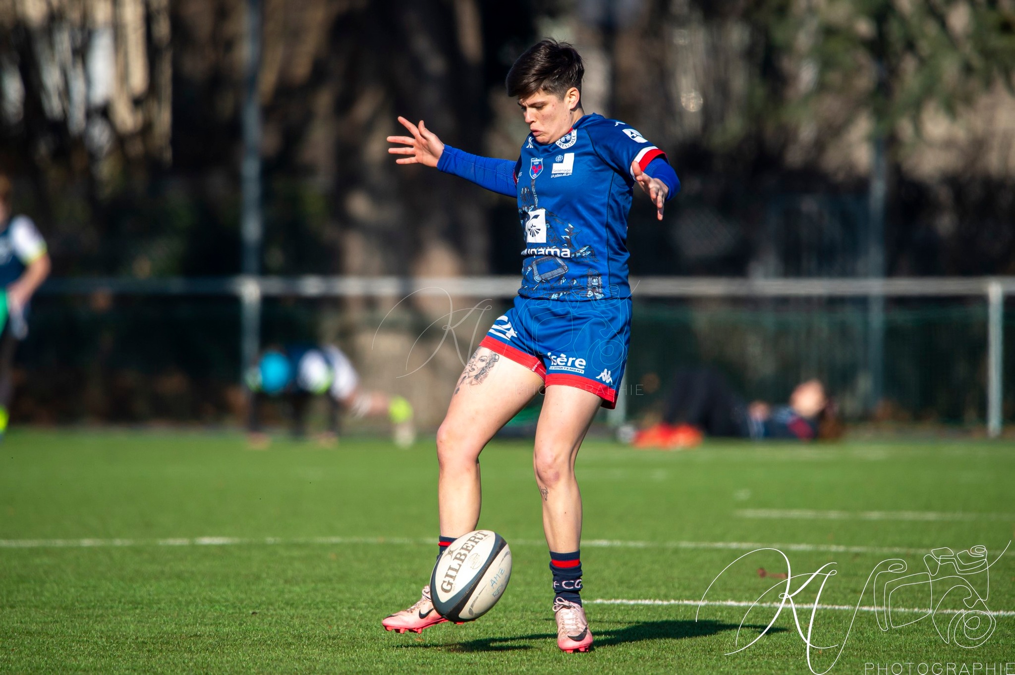  FC Grenoble Rugby - Stade Toulousain - Rugby - FFR 2025 - Réserve Fém - Grenoble vs Toulouse (#FFR25RFGRETOU01) Photo by: Karine Valentin | Siuxy Sports 2025-01-18
