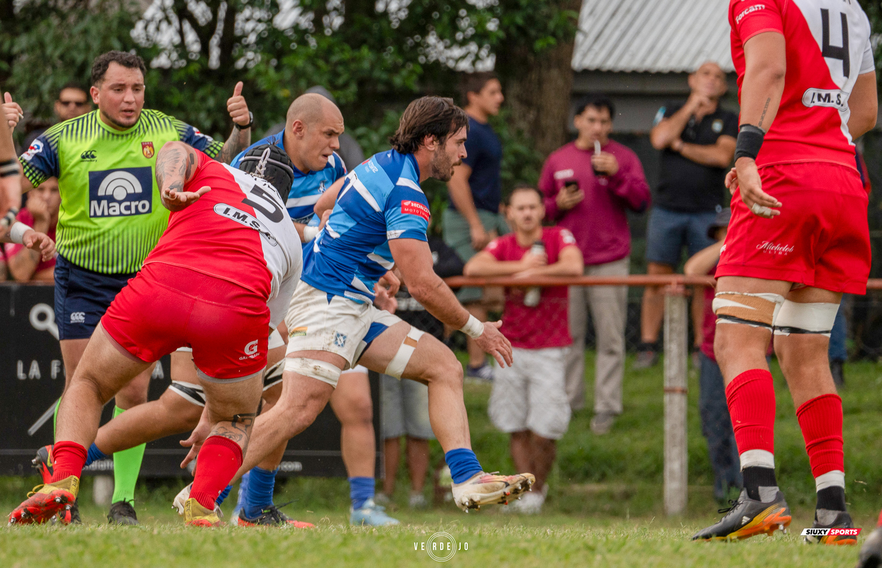 Mariano Moreno - Luján Rugby Club - Rugby - URBA 2025 -  1raB - Mariano Moreno (27) vs (16) Lujan RC - Sup, Inter, Pré (#URBA251BMMLRC04) Photo by: Ignacio Verdejo | Siuxy Sports 2025-04-19