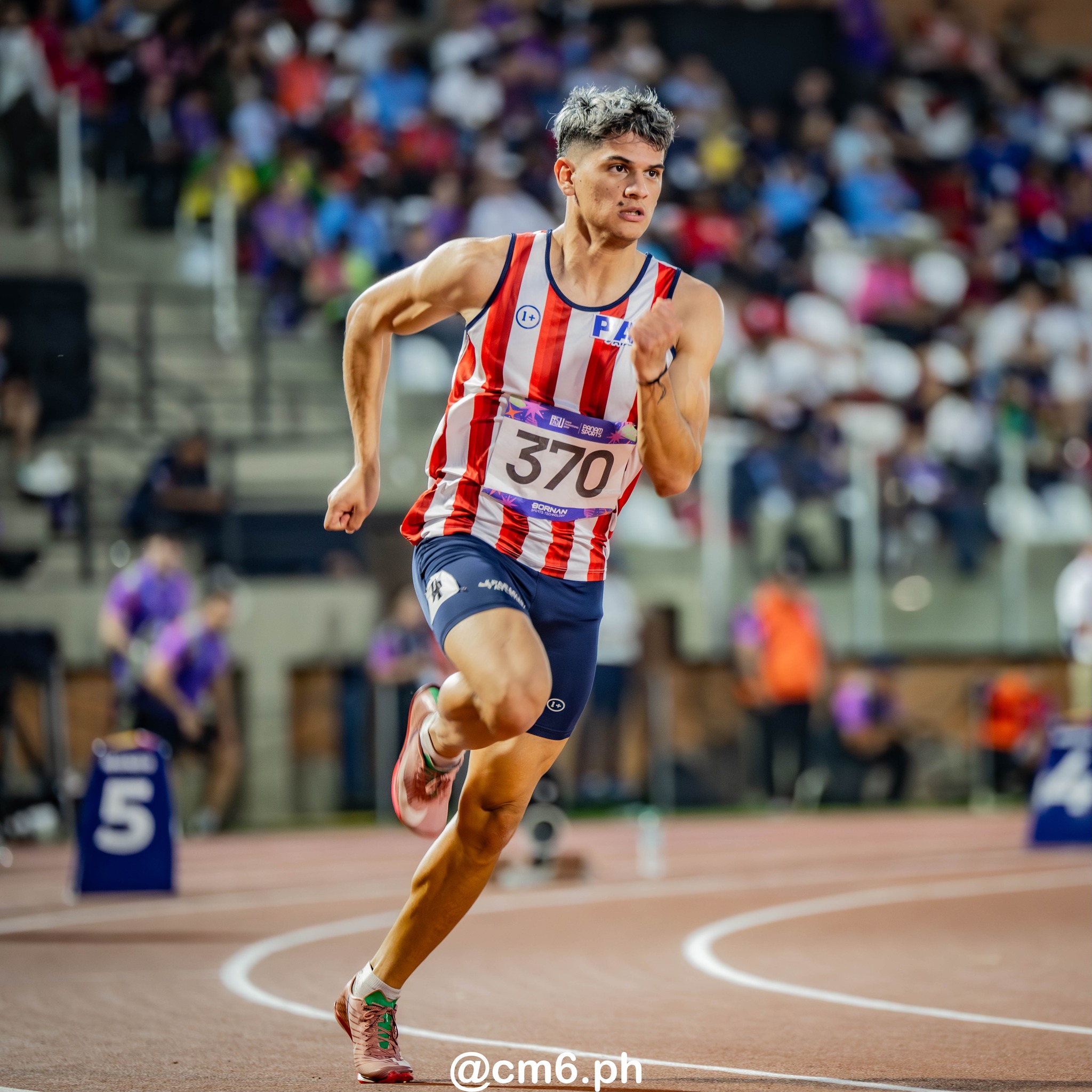   -  - Track & Field - 2025 - Juegos Panamericanos Junior de Asunción (#JP2025YAG48) Photo by: Christian Mas | Siuxy Sports 2025-08-17