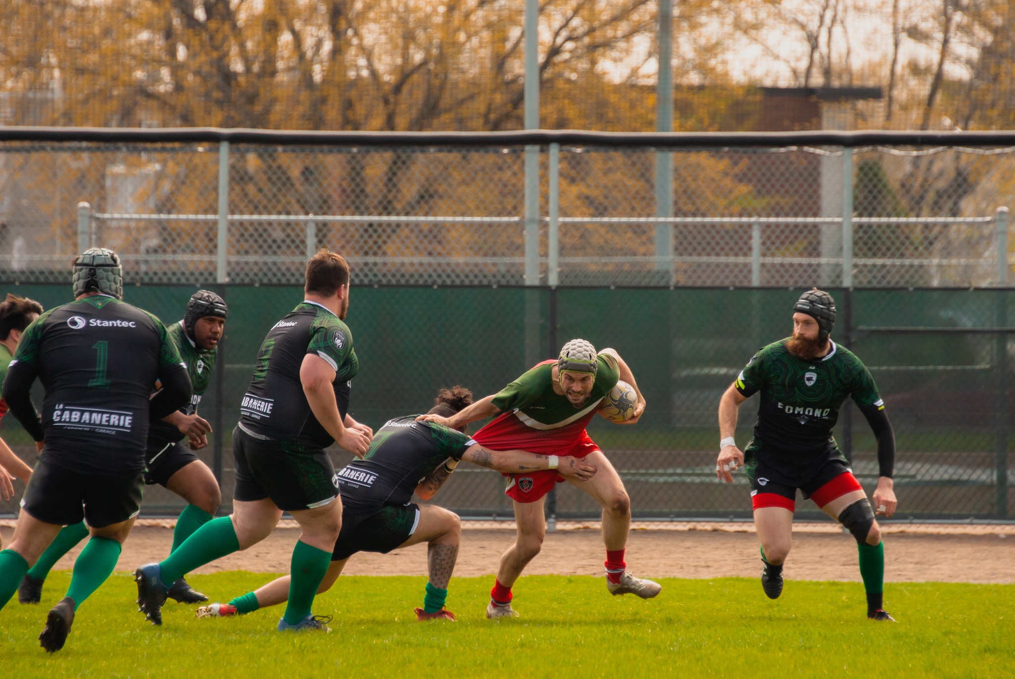  Club de rugby Nomades de Laval - Rugby Club de Montréal - Rugby - RQ 2024 - LPR2 - Nomades vs RCMXV (#RQ24LP2NOMRCX) Photo by: Coraline Brochet | Siuxy Sports 2024-05-04