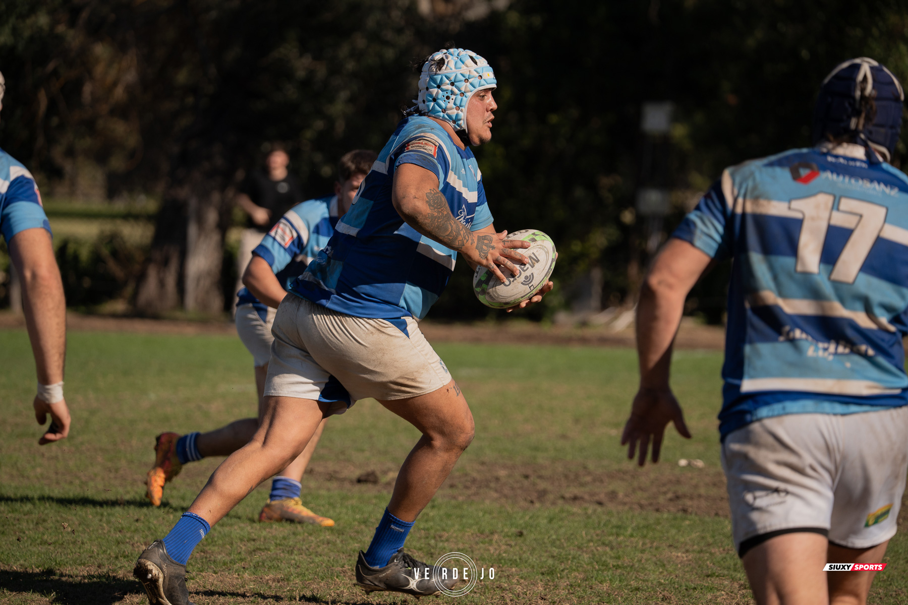  Luján Rugby Club - Club San Martín - Rugby - URBA 2025 - 1ra B - Fecha 16 - Lujan Rugby vs San Martin (#URBA251BLSM07) Photo by: Ignacio Verdejo | Siuxy Sports 2025-07-19
