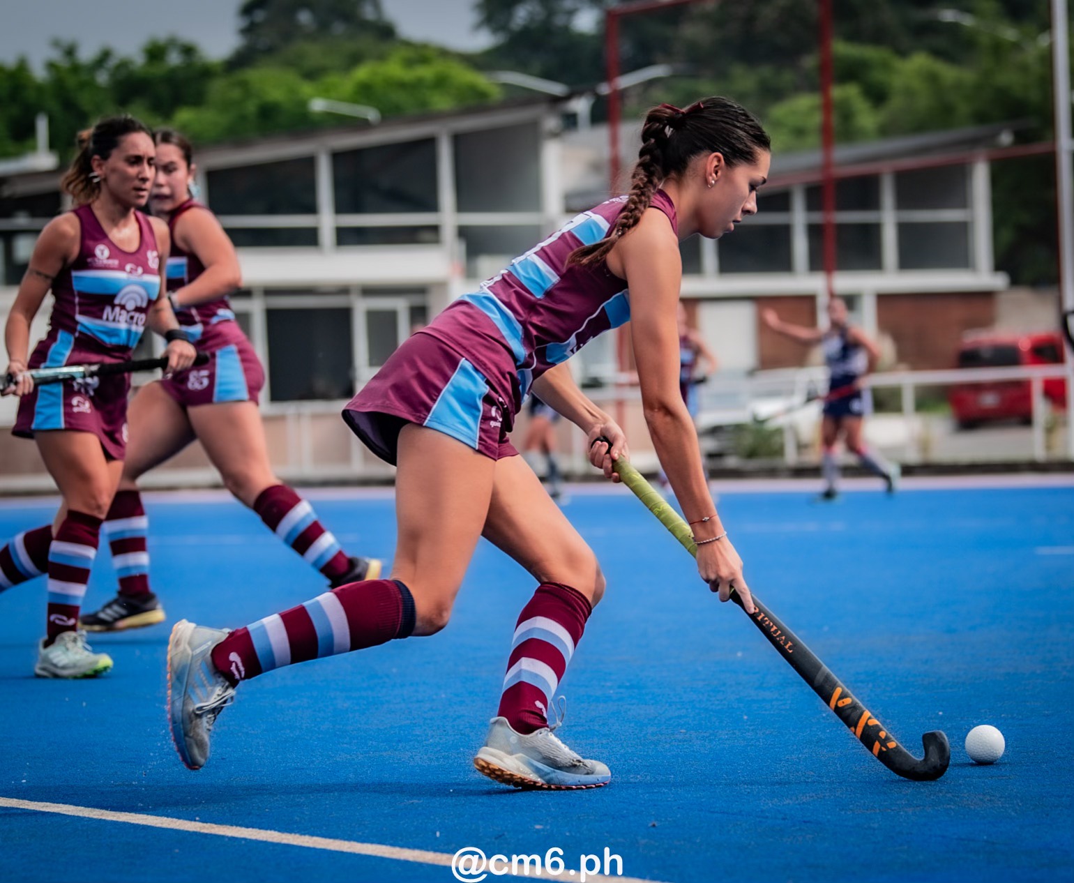 Universitario Rugby Club - Tucuman - Jockey Club (Tucuman) - Field hockey - ATH 2025 - Universitario vs Jockey Club Tucuman (#ATH25UNIJCT04) Photo by: Christian Mas | Siuxy Sports 2025-04-20