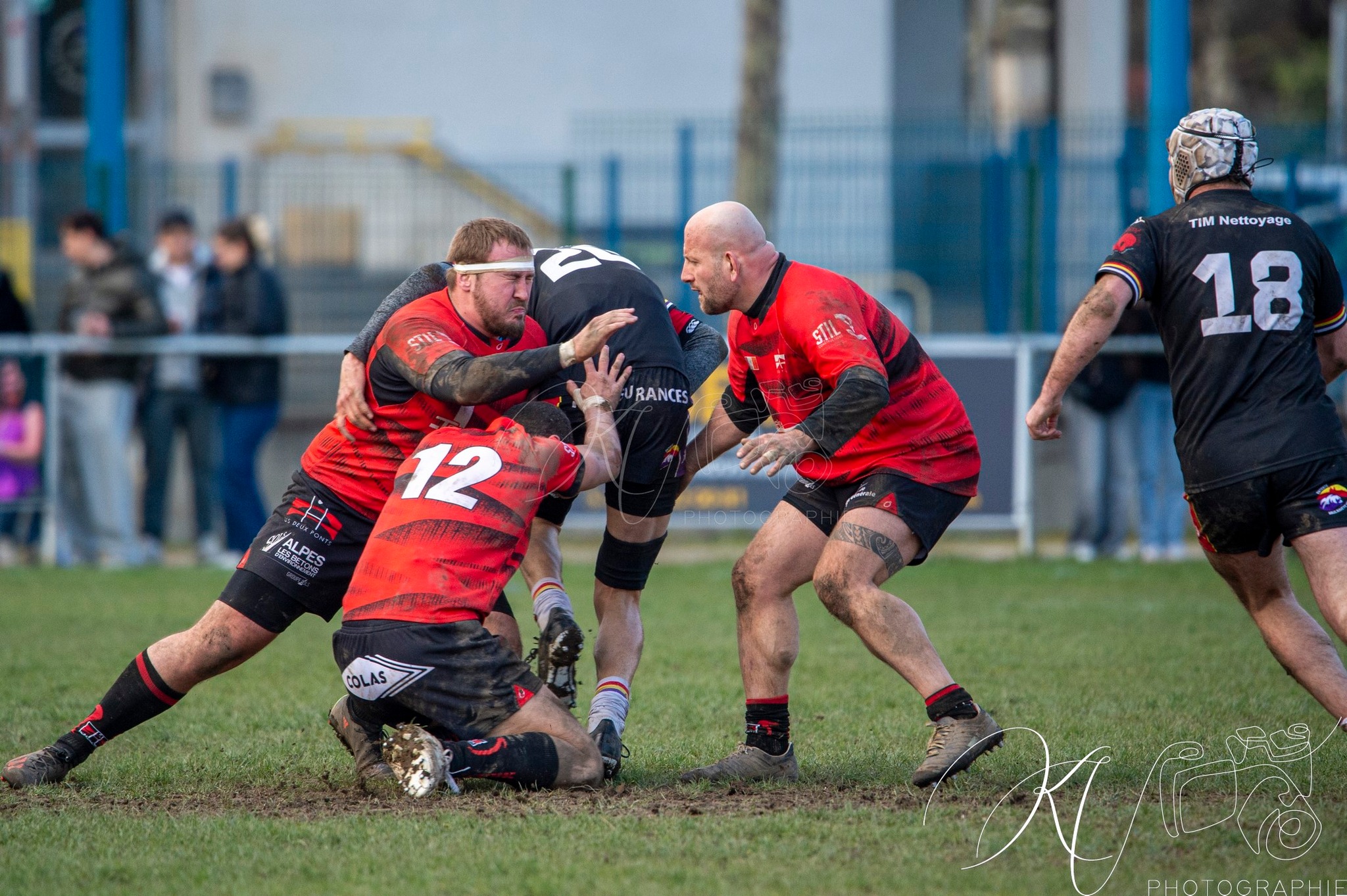  US Deux Ponts - RAS Vizille Vaulnaveys - Rugby - FFR 2025 - Rég 1 - US Deux Ponts (12) vs (19) RAS Vizille Vaulnaveys (#FFR25R1US2PVV03) Photo by: Karine Valentin | Siuxy Sports 2025-03-16
