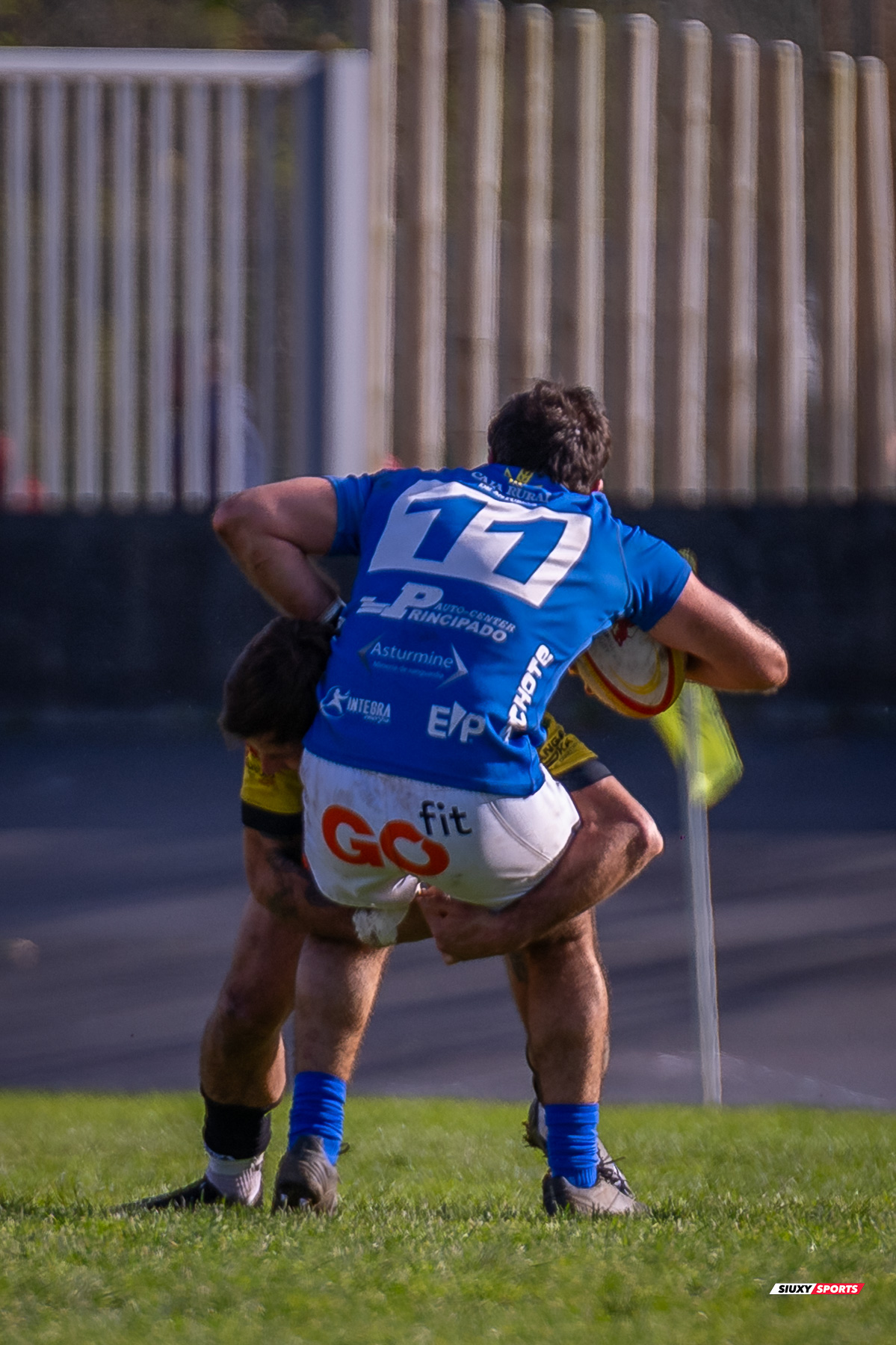  Getxo Artea Rugby Taldea - Real Oviedo Rugby - Rugby - FER 2025 - DHB - Getxo RT (43) vs (19) Oviedo (#FER25DHBGRTOVI03) Photo by: Fredy Monfoto | Siuxy Sports 2025-03-29