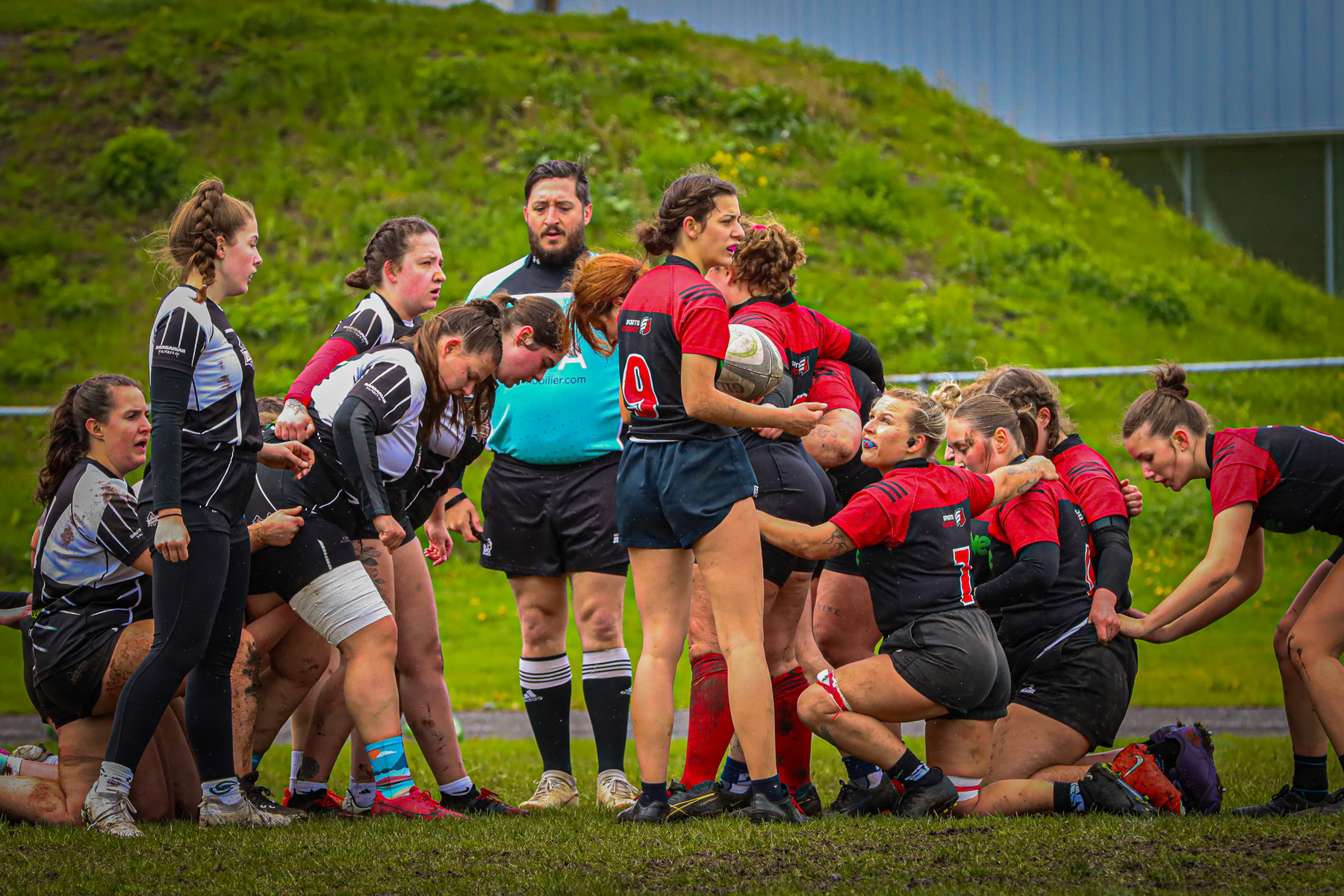  Club de Rugby de Québec - Saint-Georges Lumberjacks - Rugby - RQ 2025 - LPR2 F - Club de Rugby de Québec (0) vs (39) Saint-Georges Lumberjacks (#RQ25LP2FRQL5) Photo by: Photo Mayarts | Siuxy Sports 2025-05-24