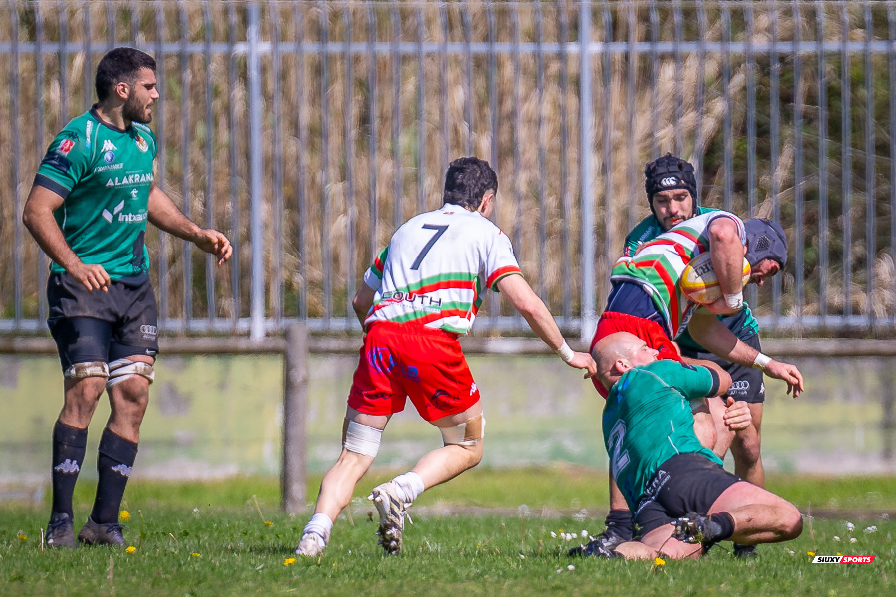  Gernika Rugby Taldea - Hernani Club Rugby Elkartea - Rugby - FER 2025 - DHB - Gernika (49) vs (15) CMO Hernani (#FER25DHBGERHER03) Photo by: Fredy Monfoto | Siuxy Sports 2025-03-30