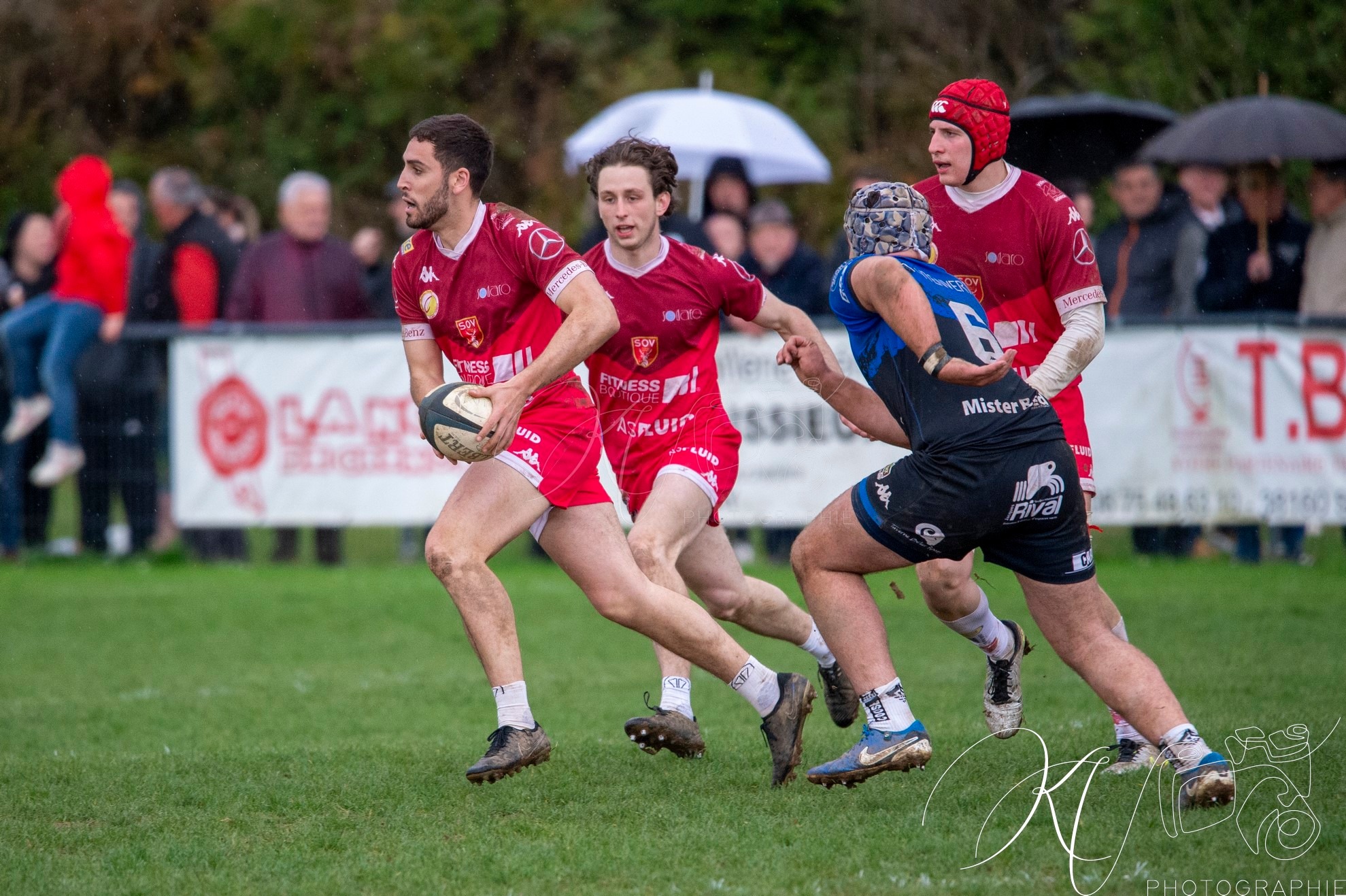  US Vinay - Stade Olympique Voironnais - Rugby - FFR 2025 - Féd 2 - US Vinay (24) vs (10) Stade Olympique Voironnais (#FFR25F2USVSOV03) Photo by: Karine Valentin | Siuxy Sports 2025-03-22