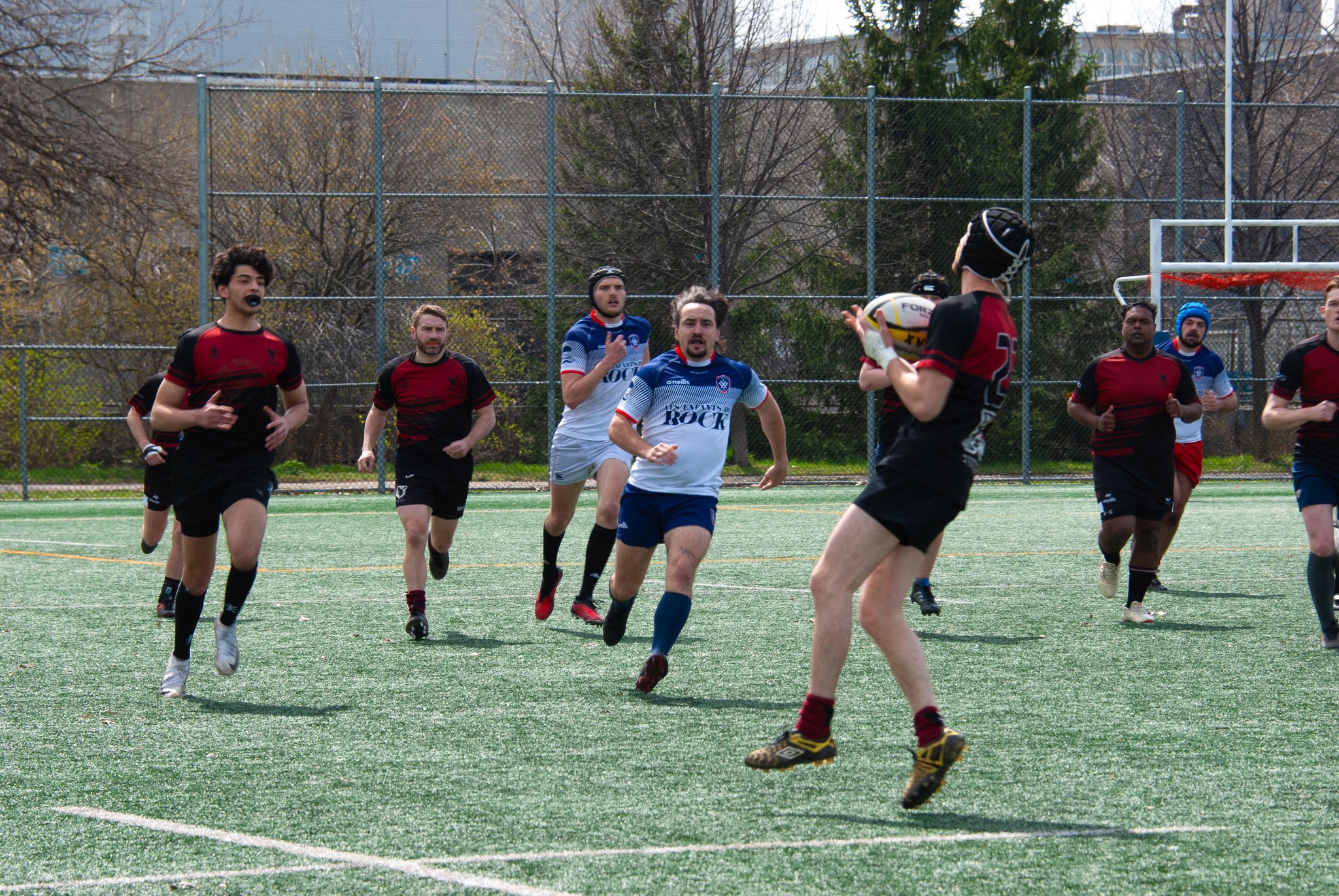  Rugby Club de Montréal - Westmount Rugby Club - Rugby - RQ 2024 - LPR2 - RCMXV vs Westmount 2 (#RQ24LP2RCMXW4) Photo by: Coraline Brochet | Siuxy Sports 2024-04-27