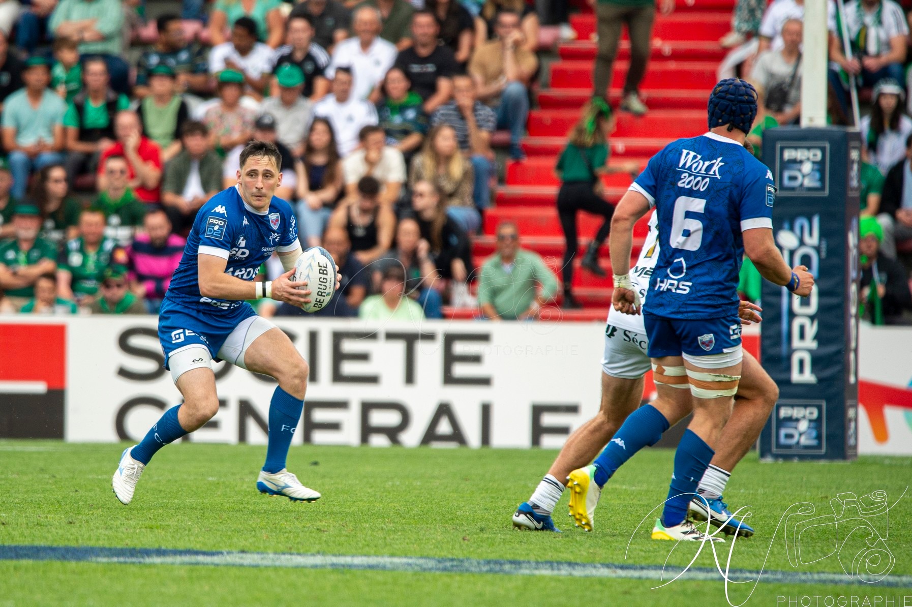  FC Grenoble Rugby - US Montauban - Rugby - FFR 2025 - Pro D2 Finale - FC Grenoble (19) vs (24) US Montauban  (#FFR25PD2FCGM6) Photo by: Karine Valentin | Siuxy Sports 2025-06-07