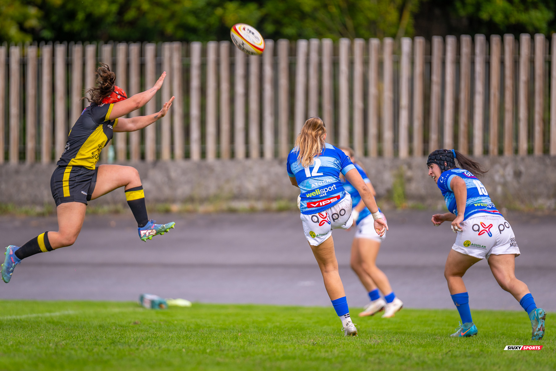 Getxo Artea Rugby Taldea - Club de Rugby Cisneros - Rugby - FER 2025-26 - Liga Iberdrola J1 - Getxo Artea RT vs Club de Rugby Cisneros (#FER25LIGC09) Photo by: Fredy Monfoto | Siuxy Sports 2025-09-27