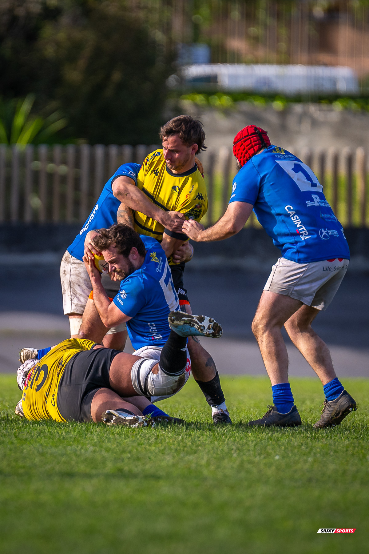  Getxo Artea Rugby Taldea - Real Oviedo Rugby - Rugby - FER 2025 - DHB - Getxo RT (43) vs (19) Oviedo (#FER25DHBGRTOVI03) Photo by: Fredy Monfoto | Siuxy Sports 2025-03-29