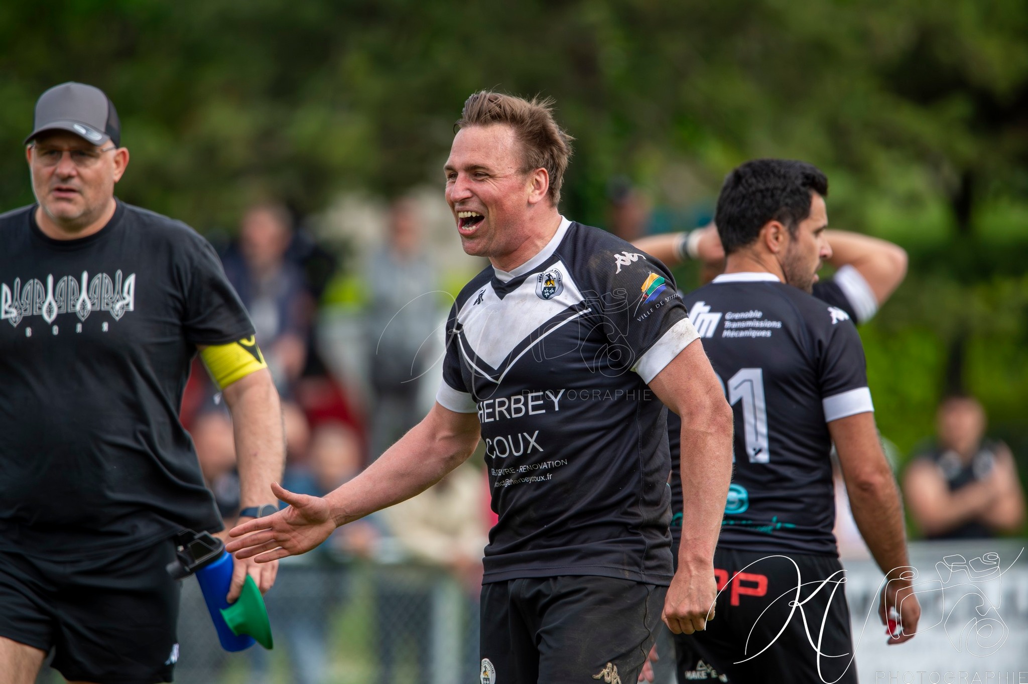  Rugby Club de Seyssins - Corbières XV - Rugby - FFR 2025 - Féd 3 - RC de Seyssins (40) vs (30) Corbières XV (#FFR25F3RCSCXV4) Photo by: Karine Valentin | Siuxy Sports 2025-04-27