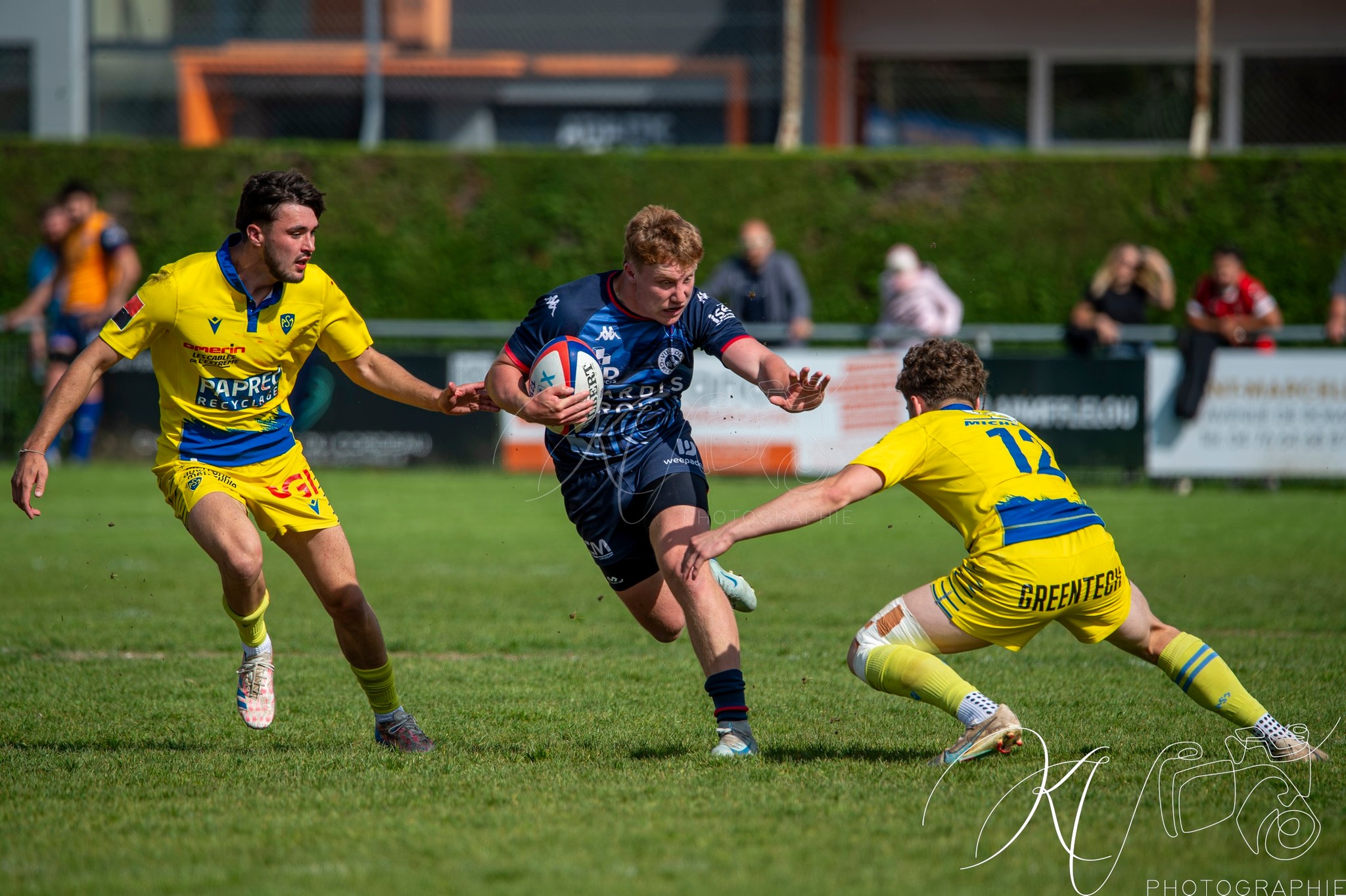  FC Grenoble Rugby - ASM Clermont Auvergne - Rugby - FFR 2025 - Espoirs - FC Grenoble vs ASM Clermont Auvergne (#FFR25ESPFCGASM5) Photo by: Karine Valentin | Siuxy Sports 2025-05-10