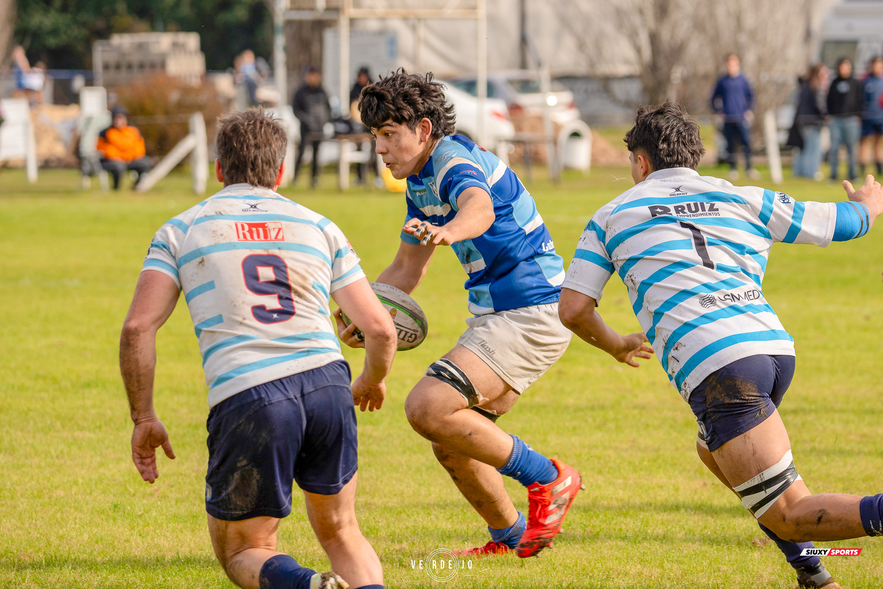  Luján Rugby Club - Club Atlético Banco de la Nación Argentina - Rugby - URBA 2025 - PRI B SUP - Lujan (14) vs (48) Banco Nacion (#URBA1BSLUBN6) Photo by: Ignacio Verdejo | Siuxy Sports 2025-06-21