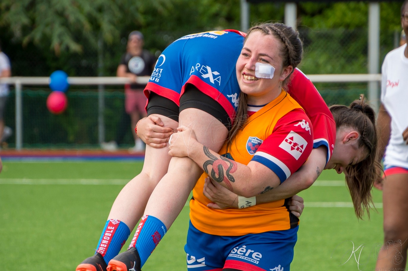  FC Grenoble Rugby - Montpellier Hérault Rugby - Rugby - FFR 2025 - Finale Réserve Élite - FCG Amazones vs Montpellier (#FFR25FREFCGMO5) Photo by: Karine Valentin | Siuxy Sports 2025-05-24